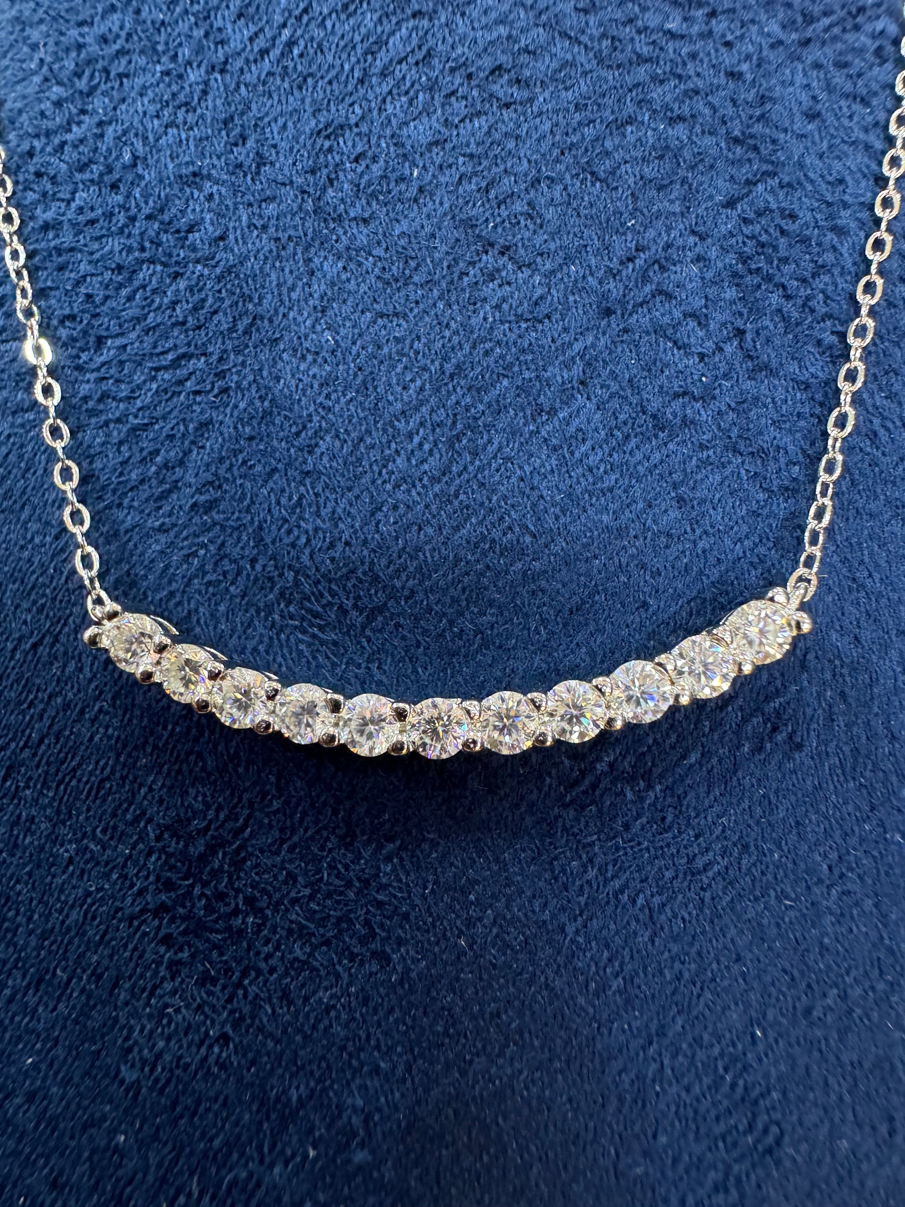 Moissanite Necklace
