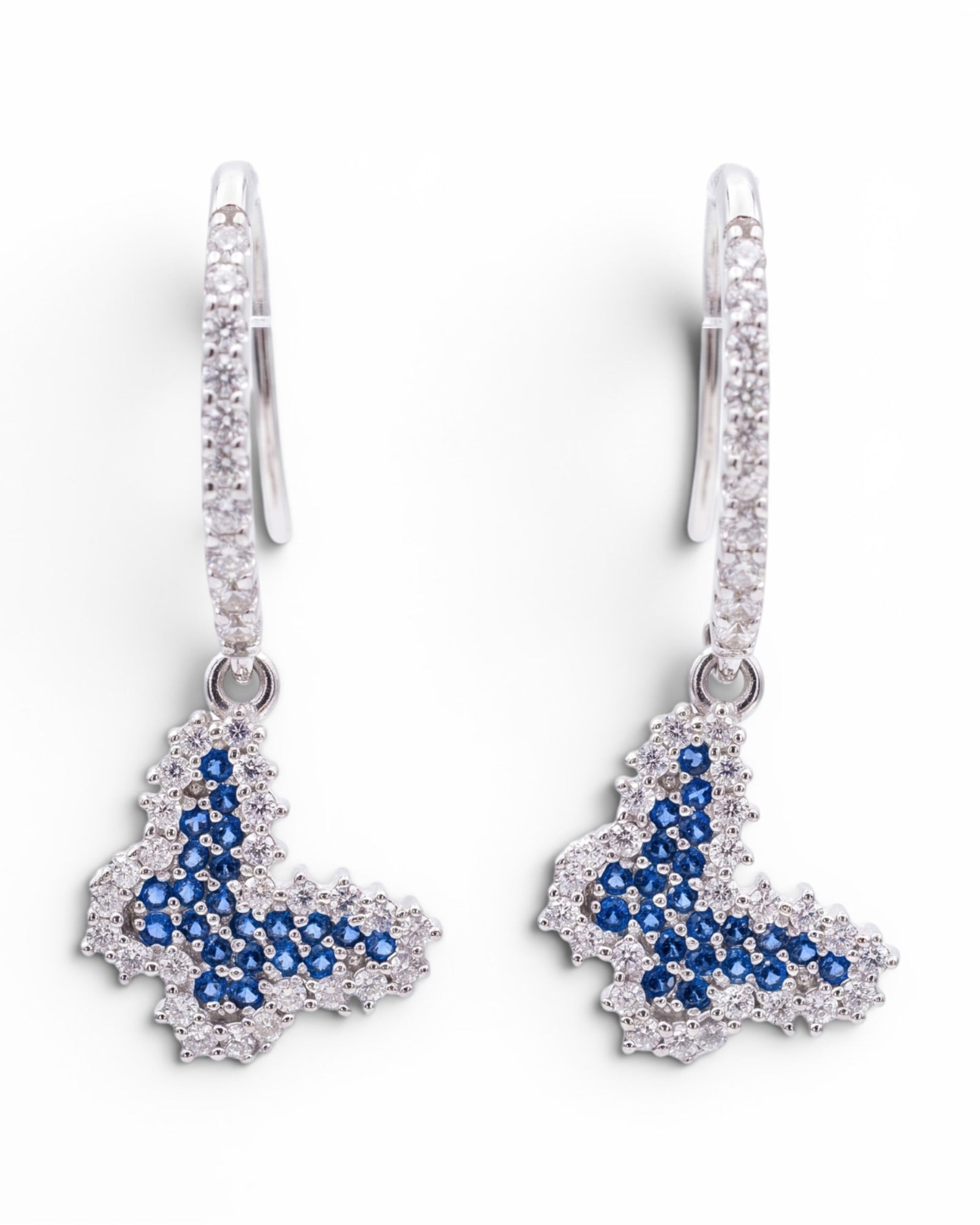 Aretes mariposas