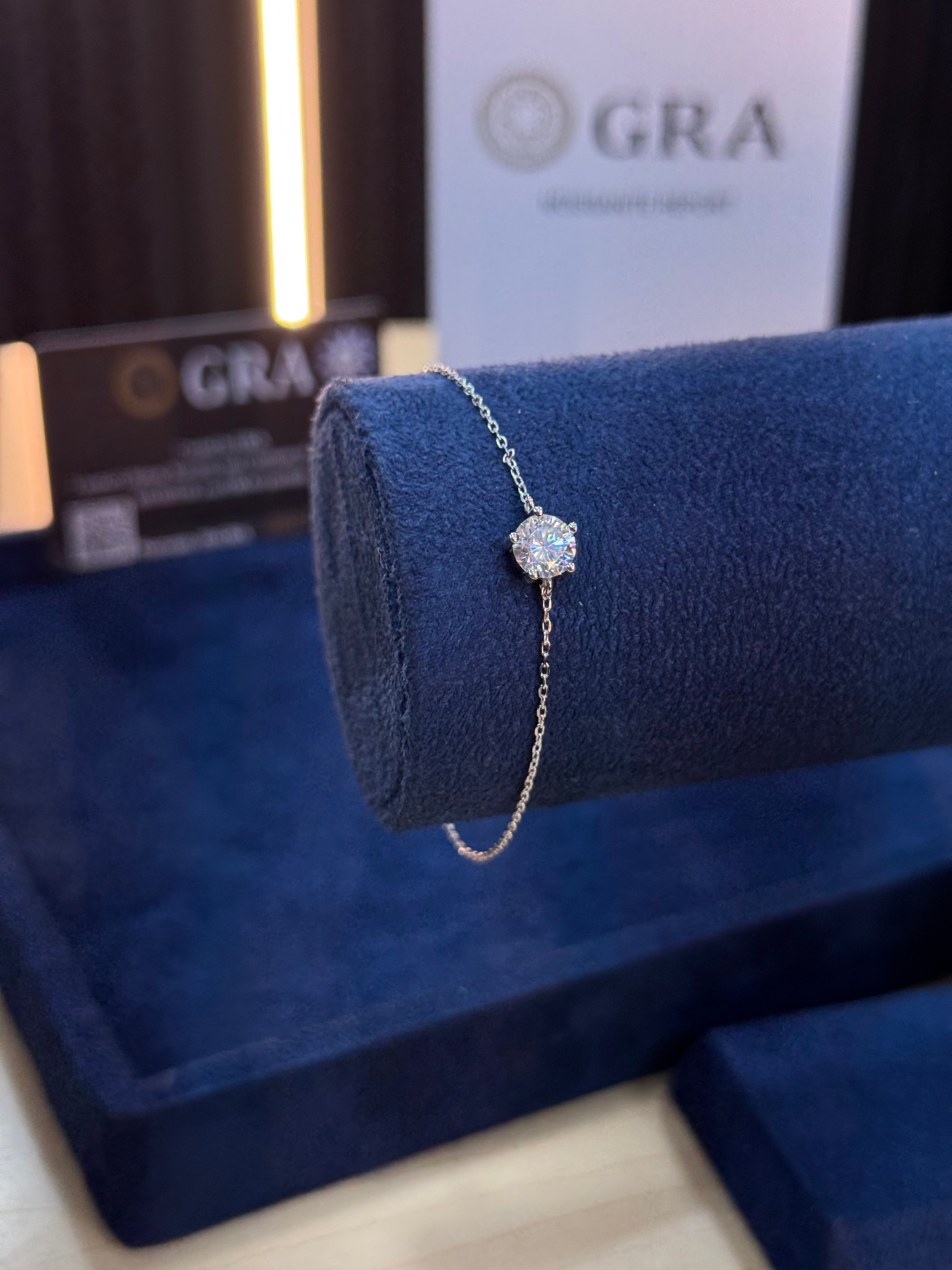 1Ct Moissanite Pulse