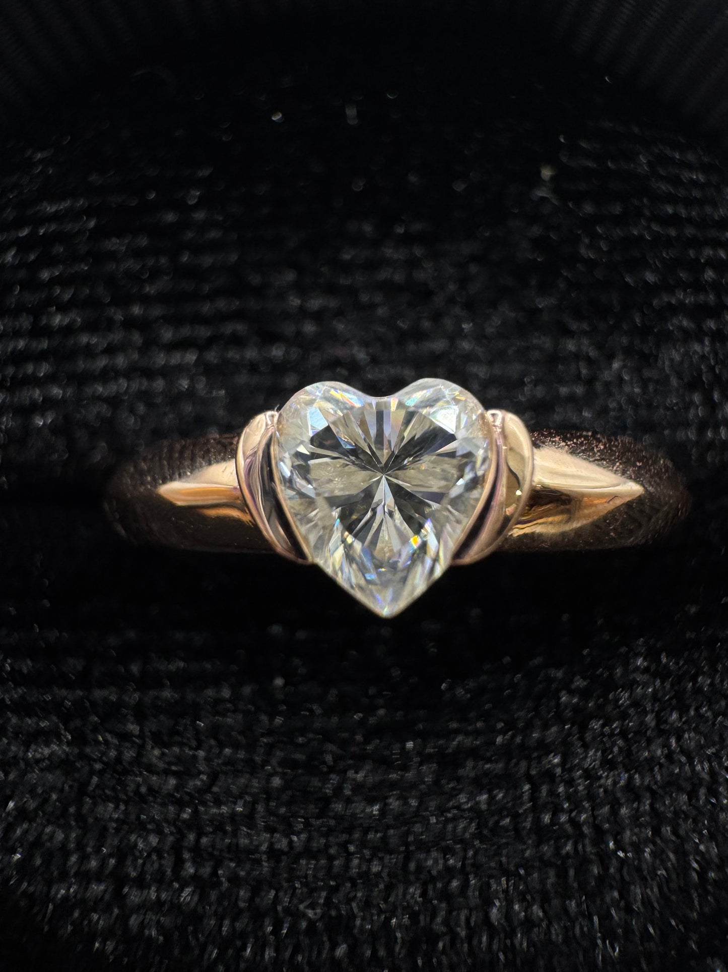 Anillo rose gold