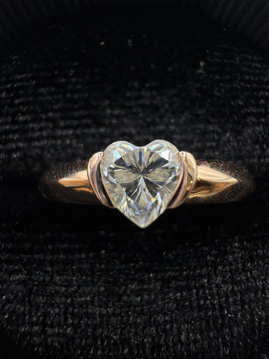 Anillo rose gold