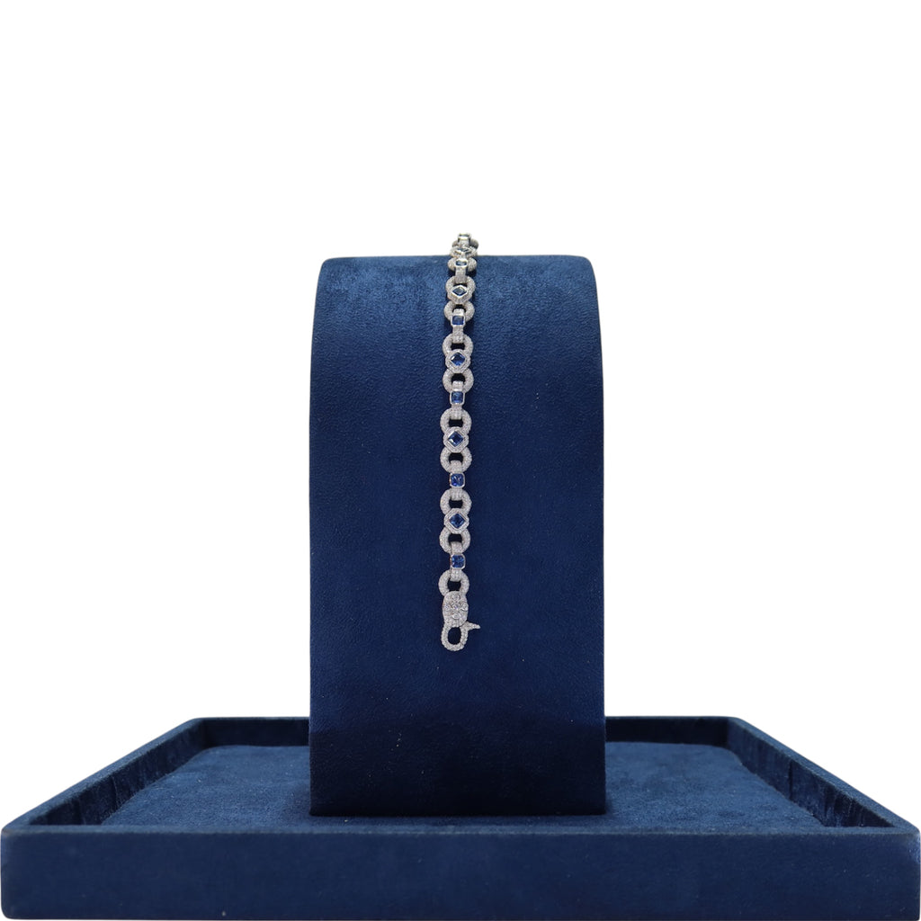 Pulso infinity azul