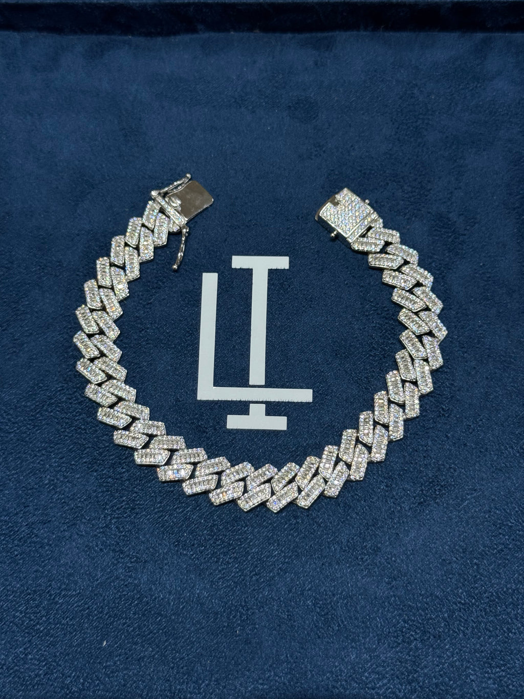 Miami Baguette Bracelet