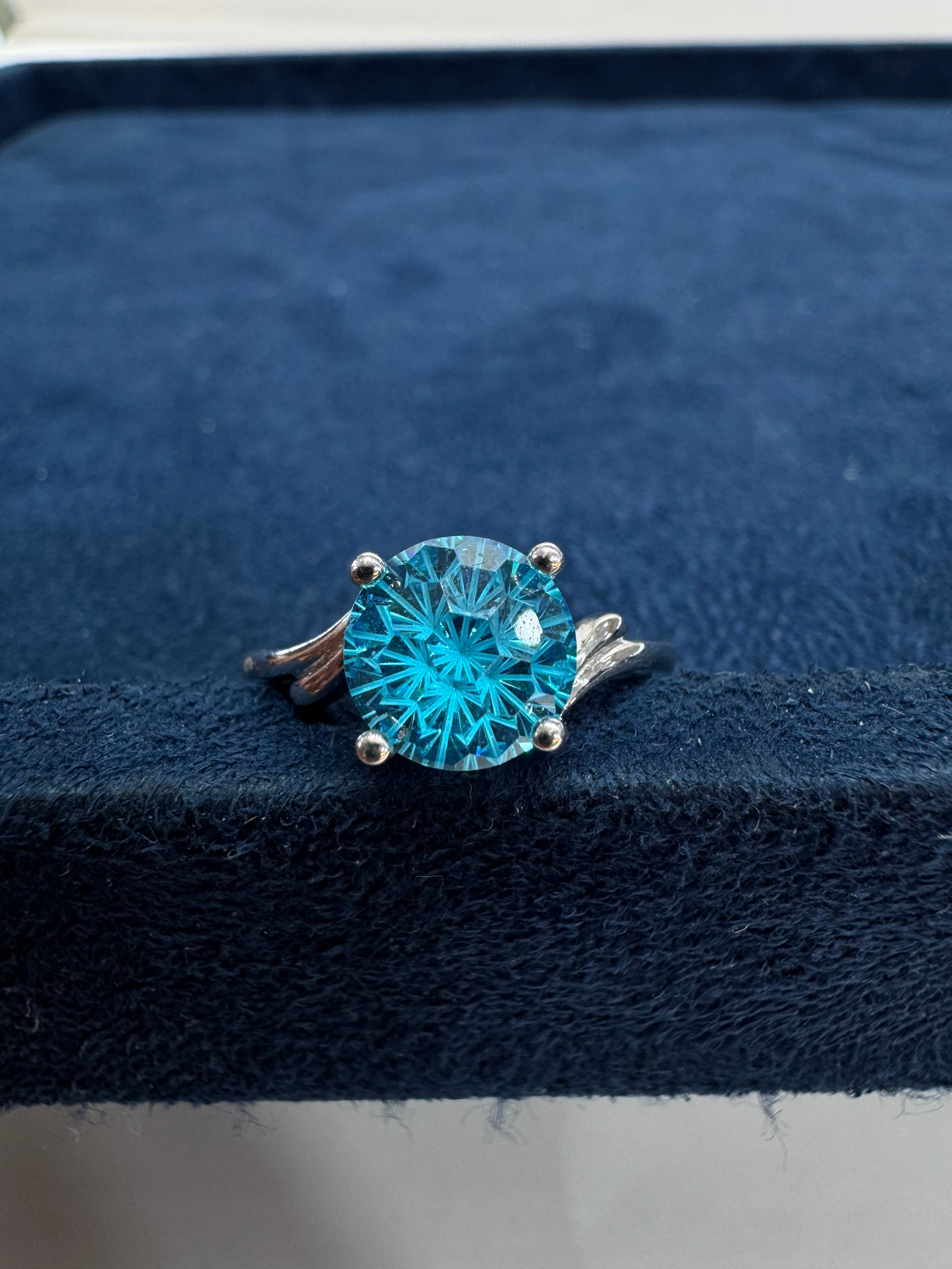 Conjunto snowball azul