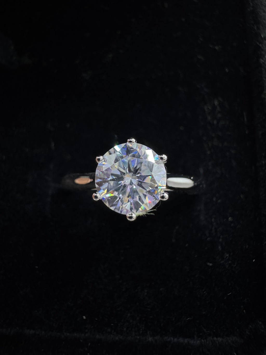 Adjustable promise rings for men and women