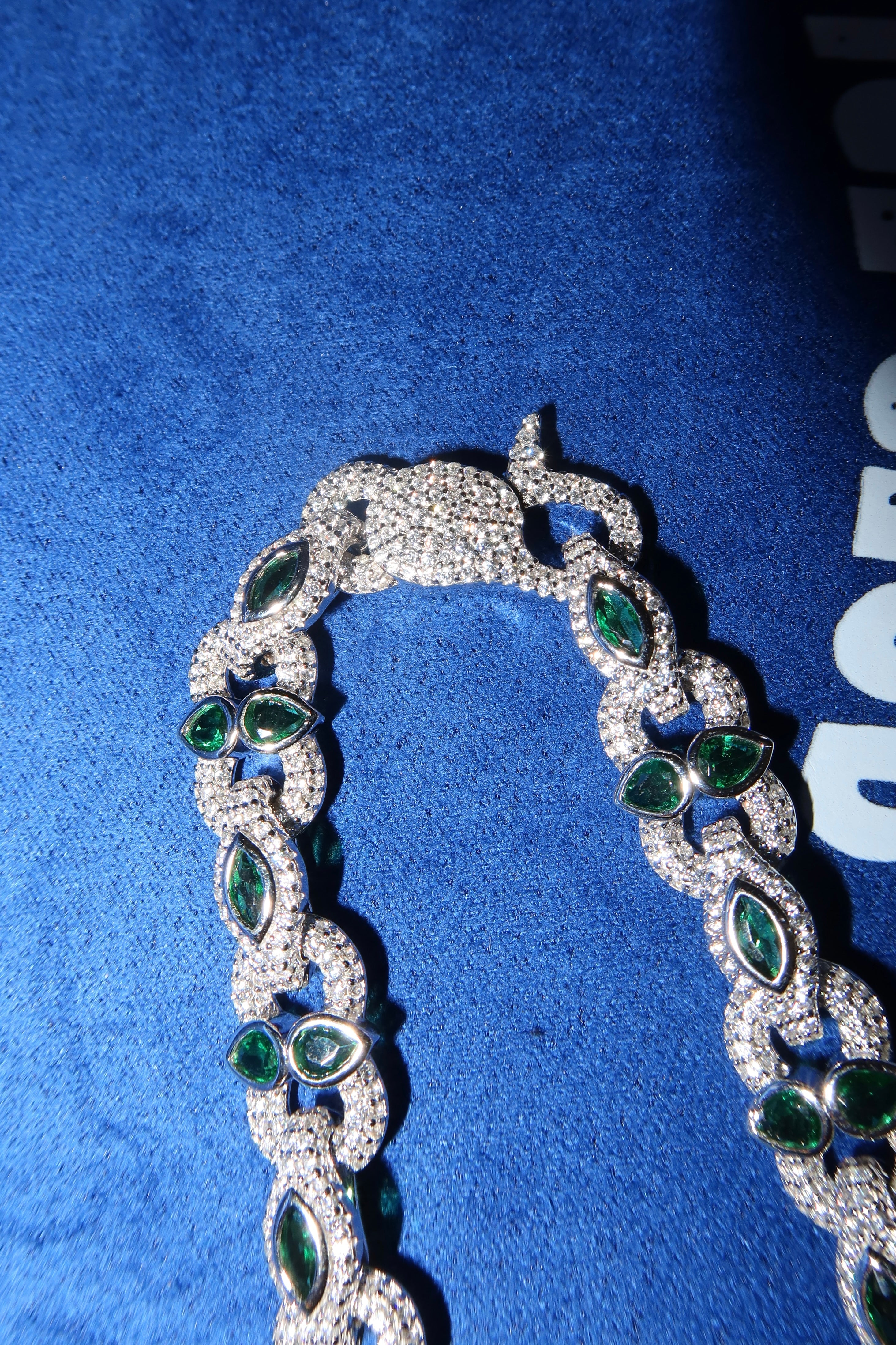 Pulso inifinity verde