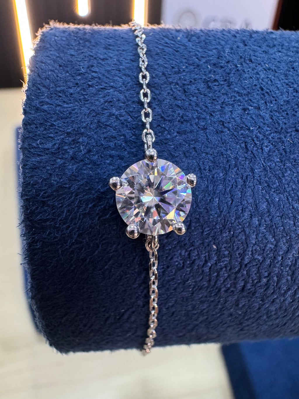 Pulso 1Ct moissanita