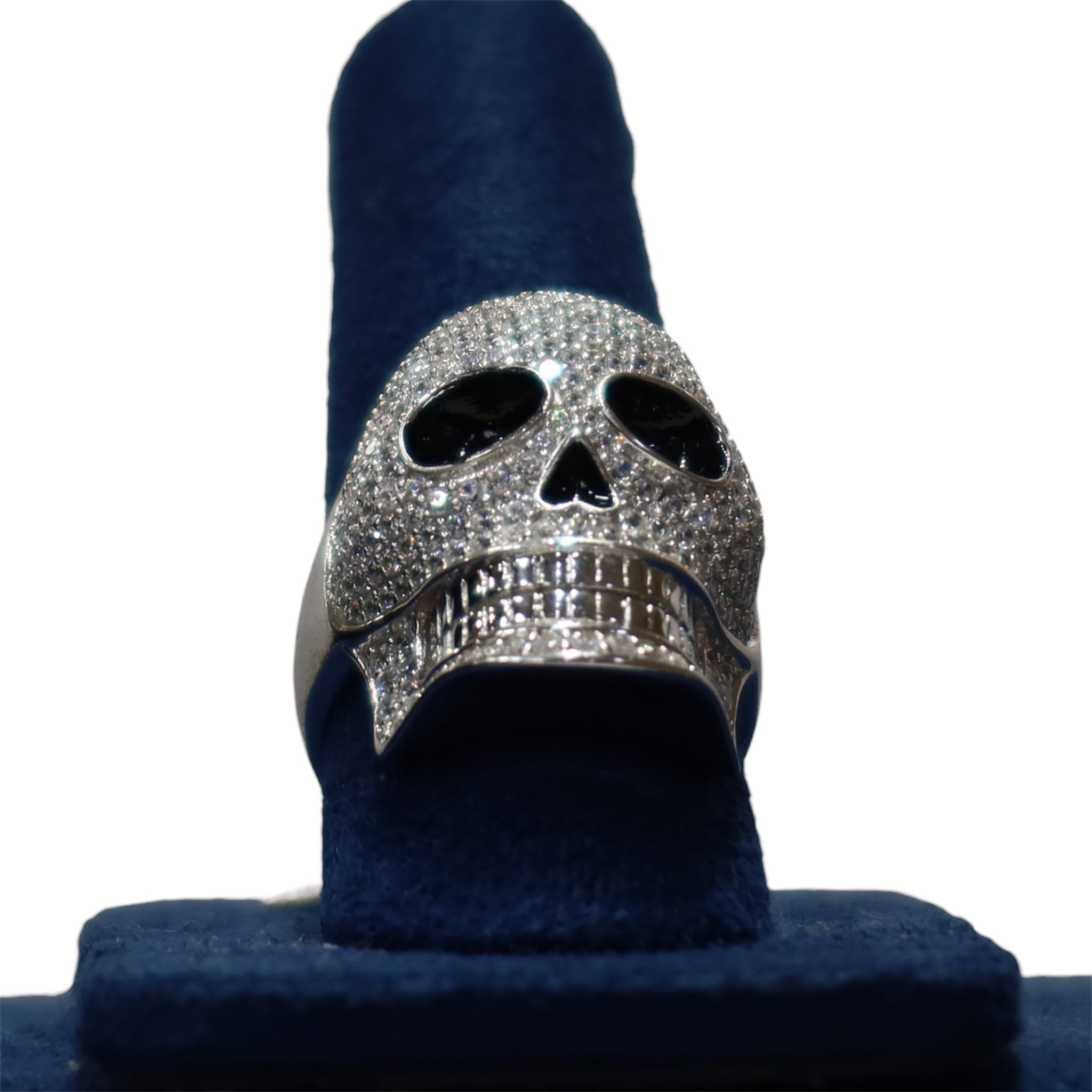 Anillo calavera