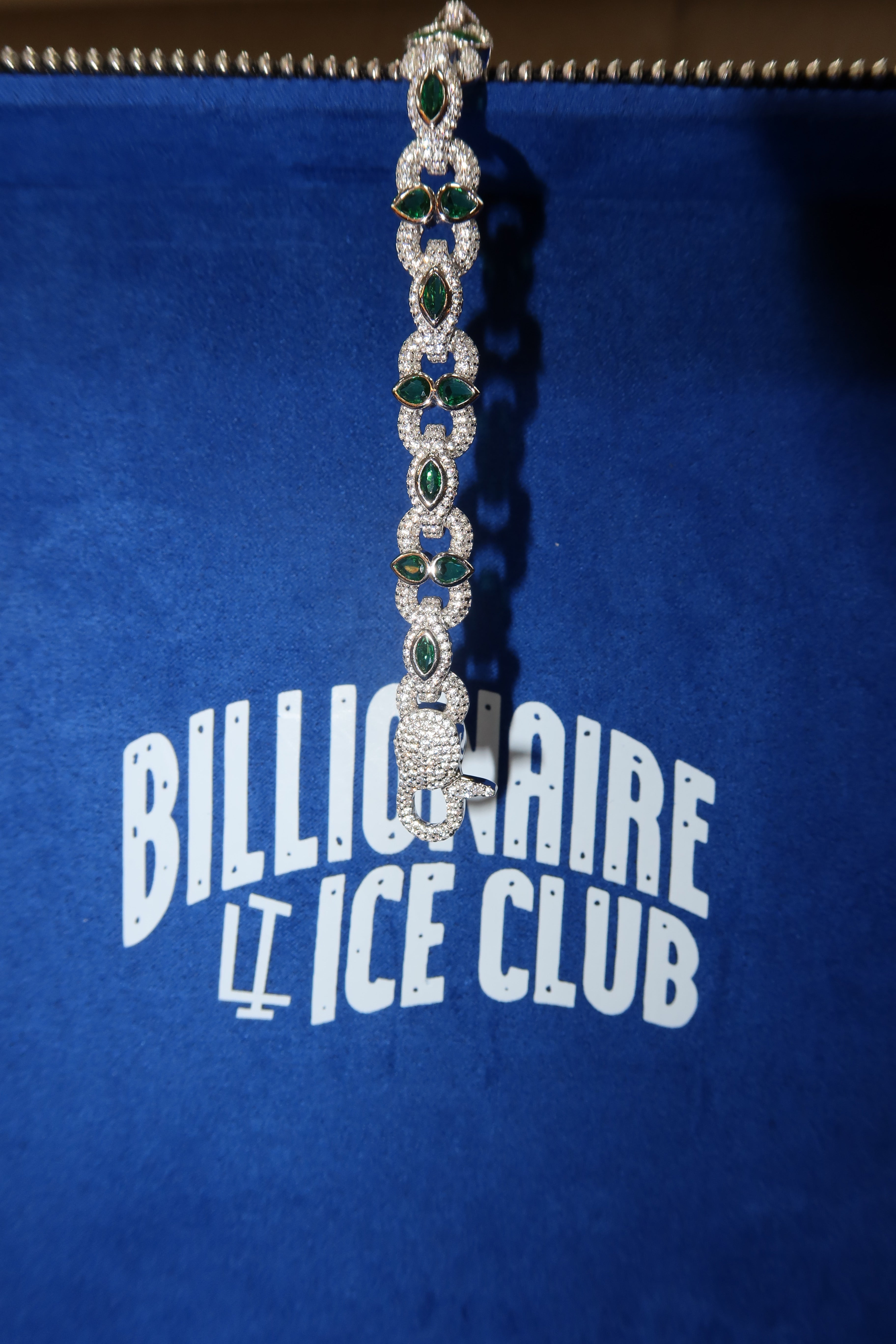 Pulso inifinity verde