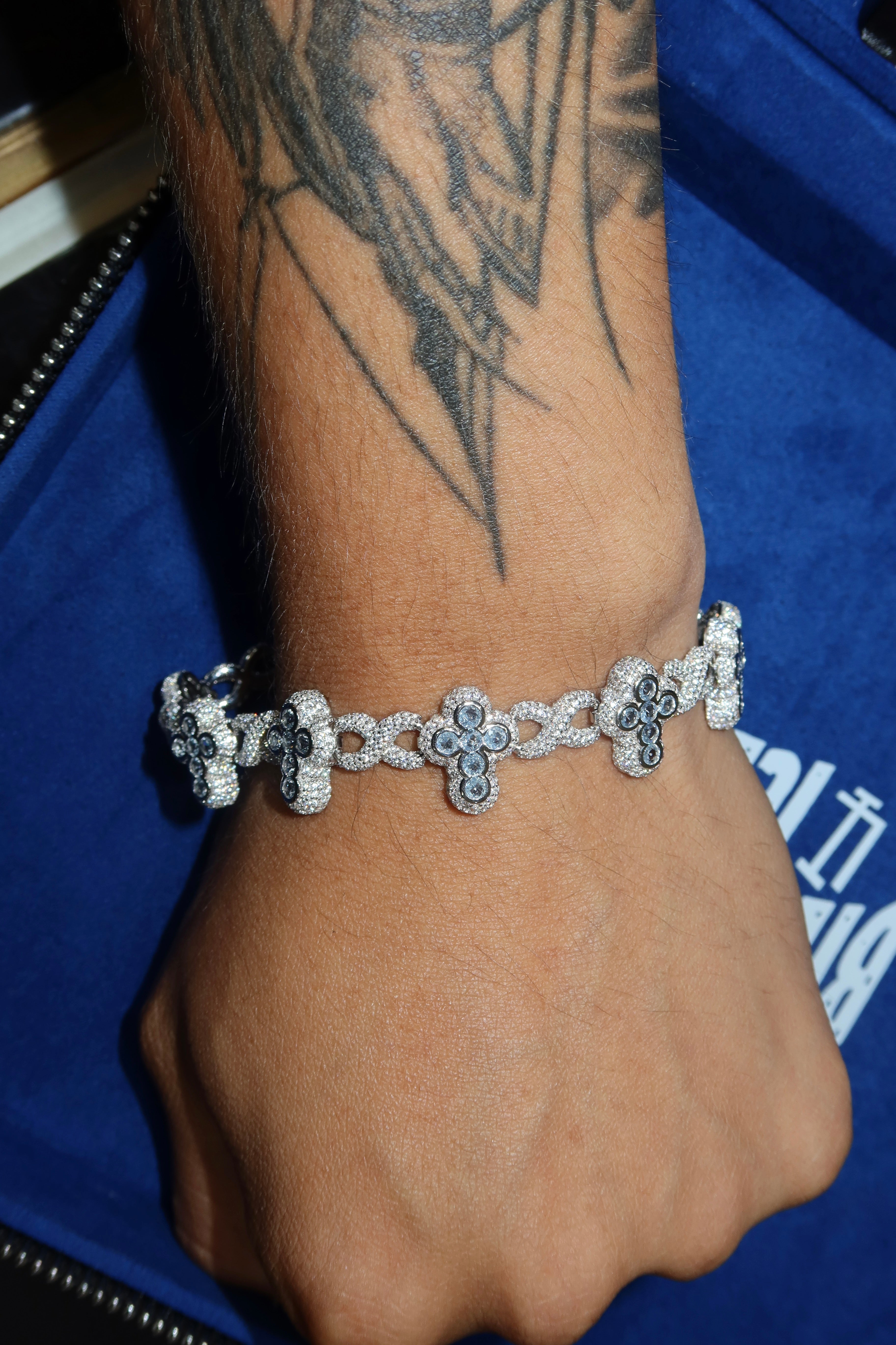 Pulso inifinity cruz azul