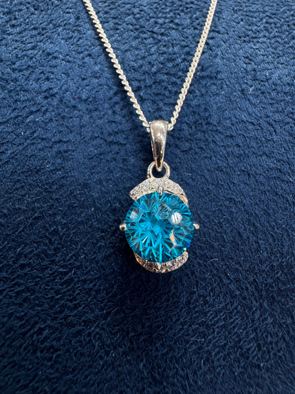 Conjunto snowball azul