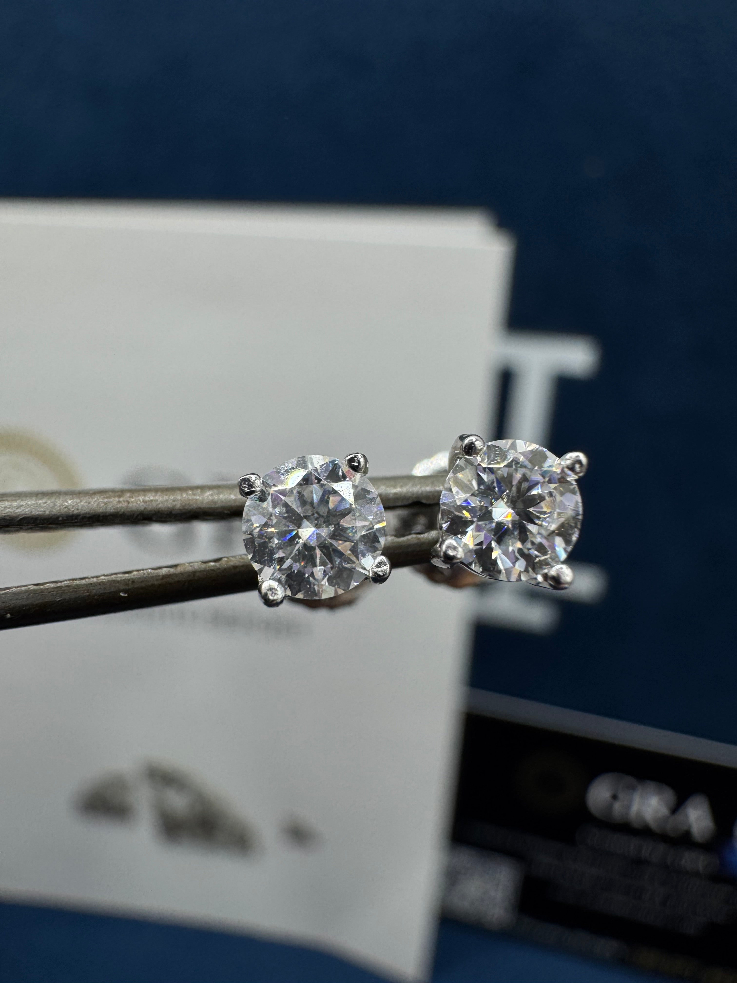 Moissanite Earrings