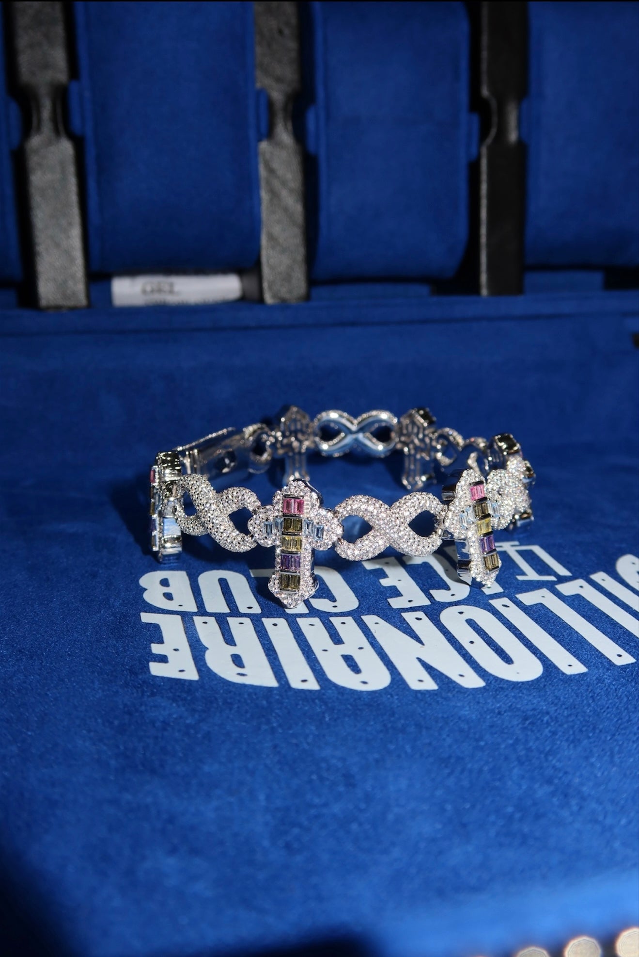 Pulso infinity cruz colores