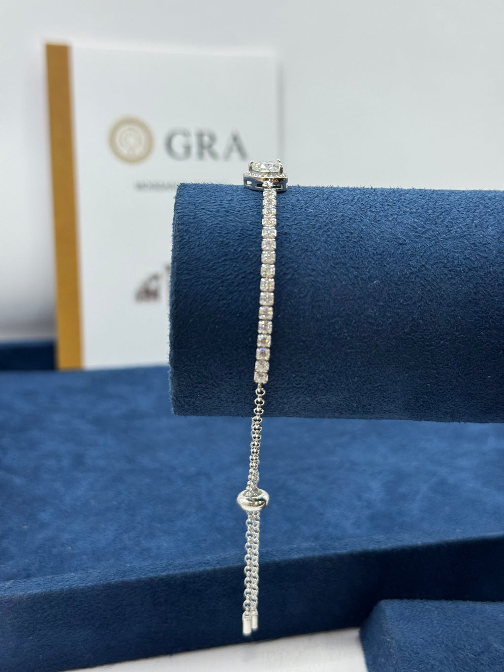 Adjustable Moissanite Heart Rate