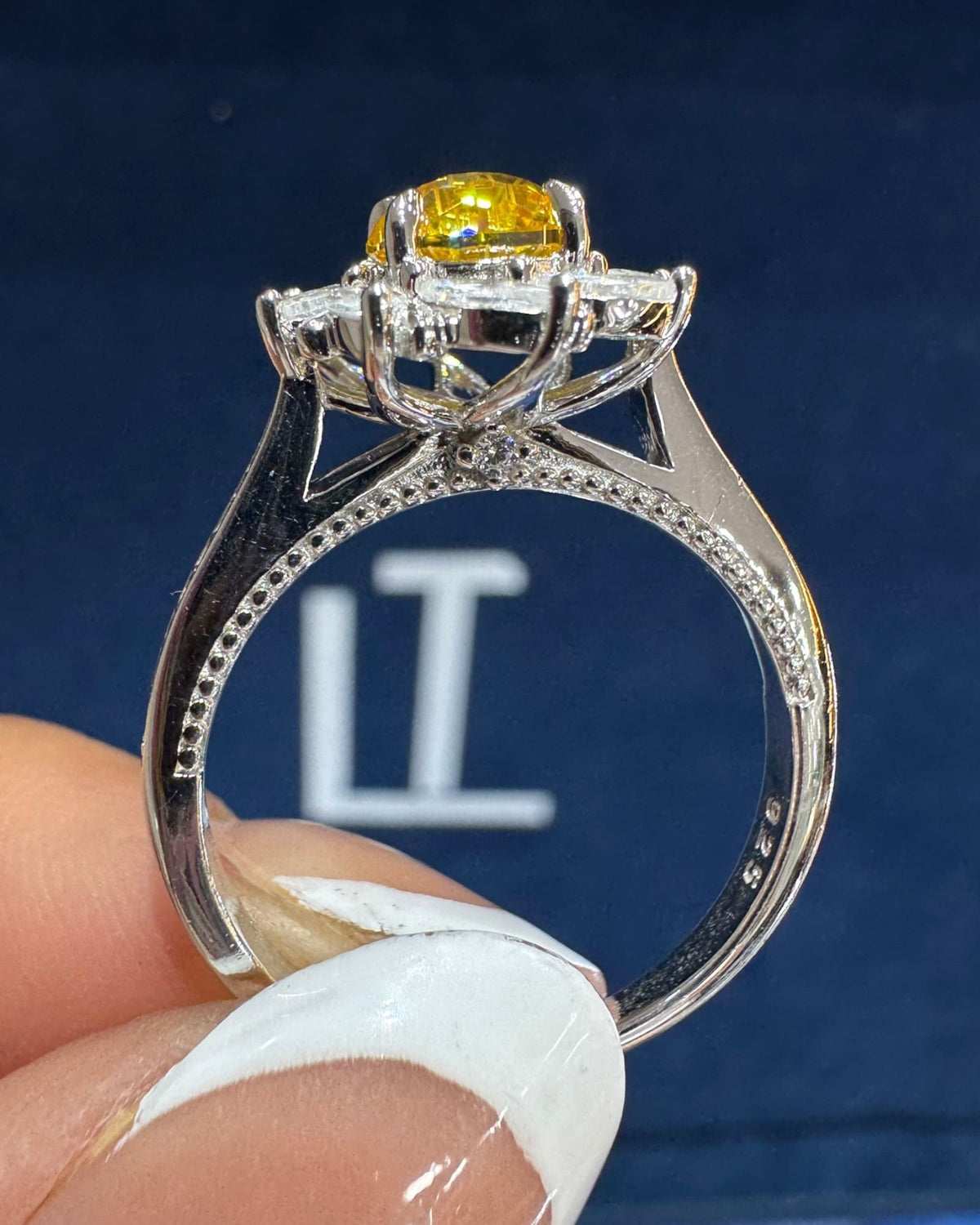 Anillo girasol