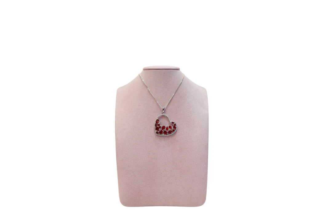 Collar dije corazón