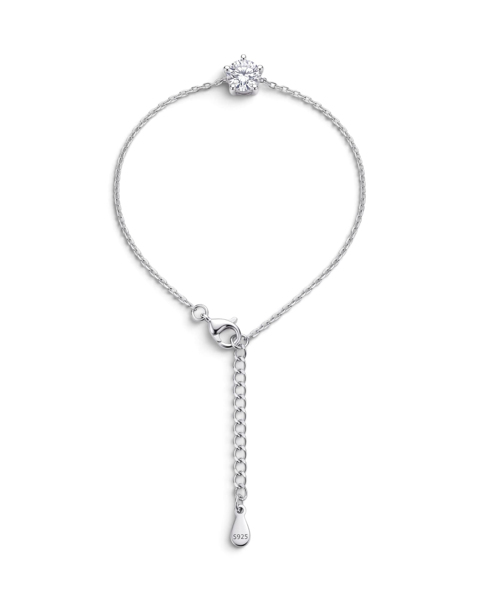 Pulso moissanita 5.5mm