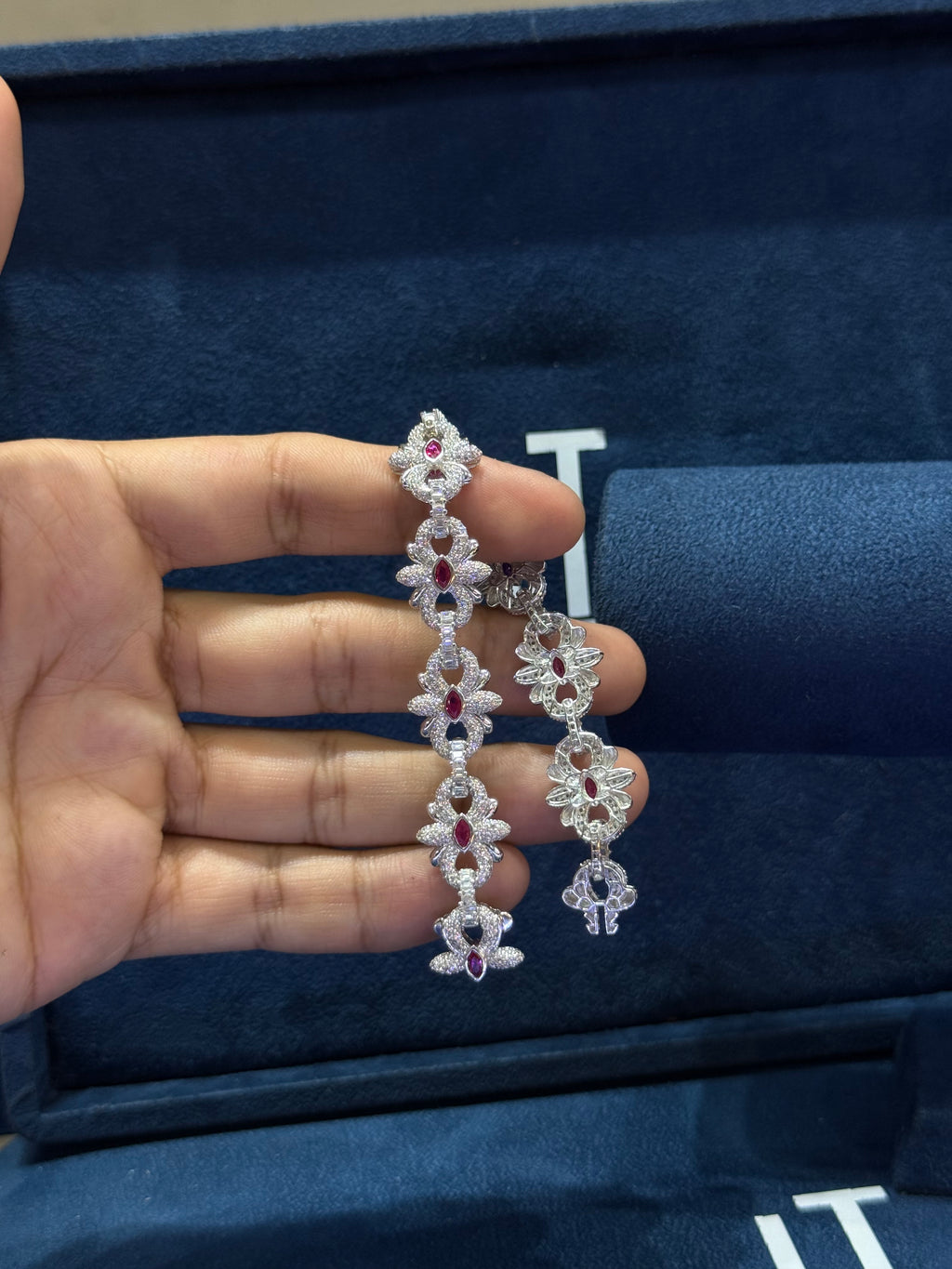 Esclava infinity rojo