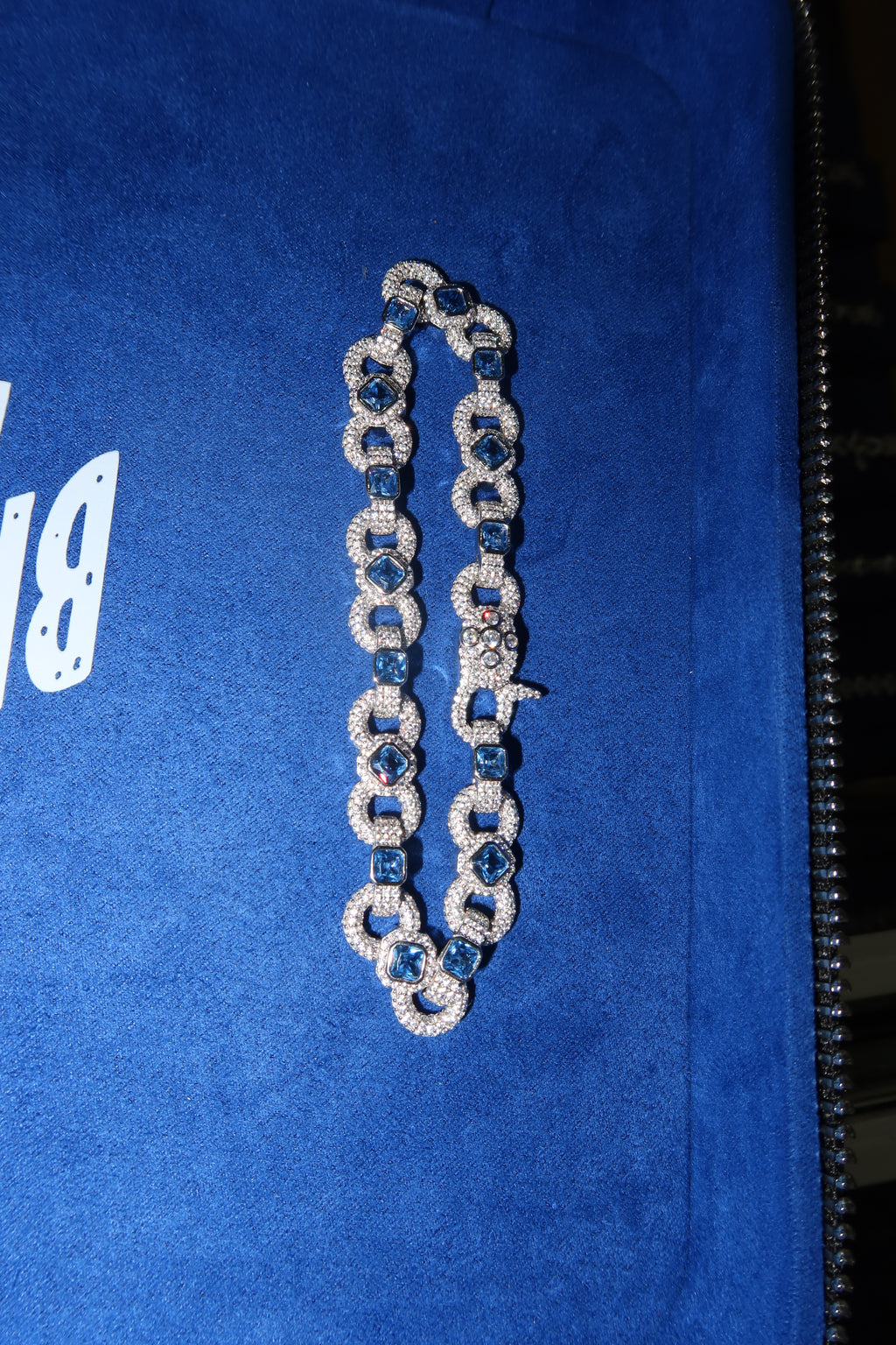 Pulso infinity azul