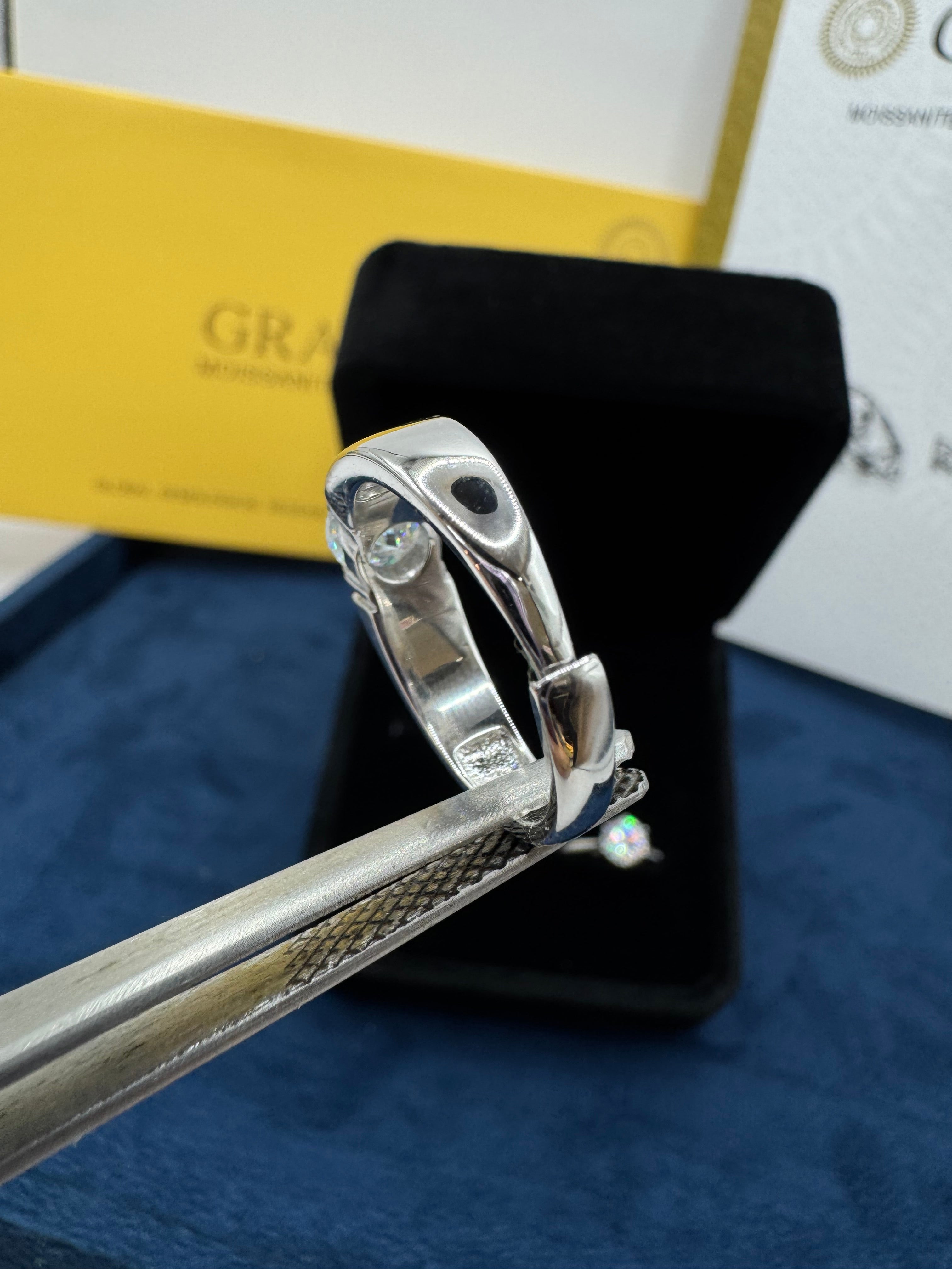 Anillos de promesa hombre y mujer ajustables