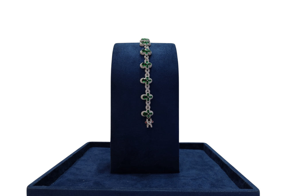 Esclava trébol verde