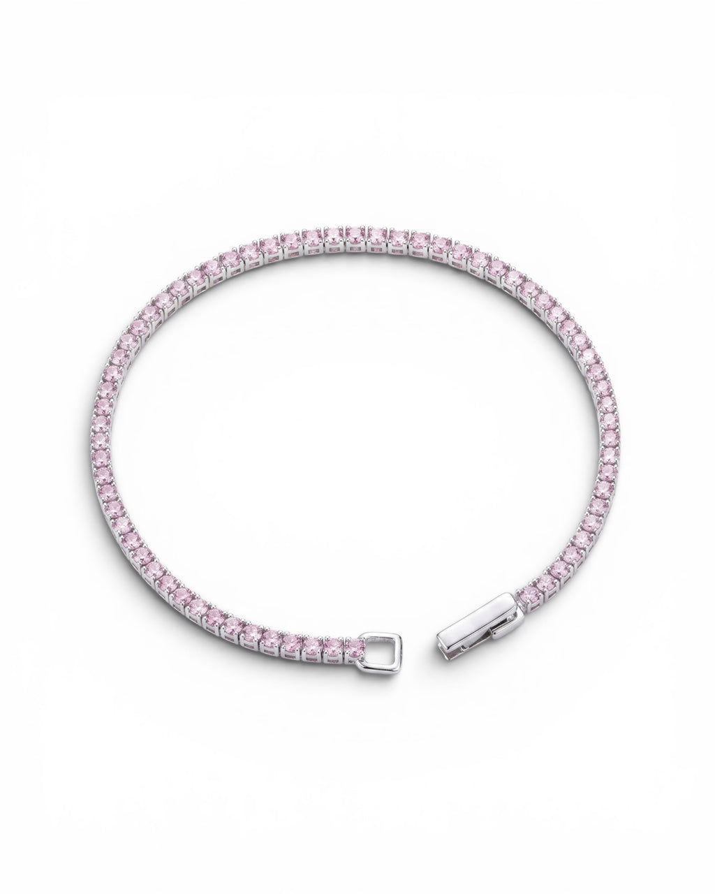 Pulso tenis rosa 2mm