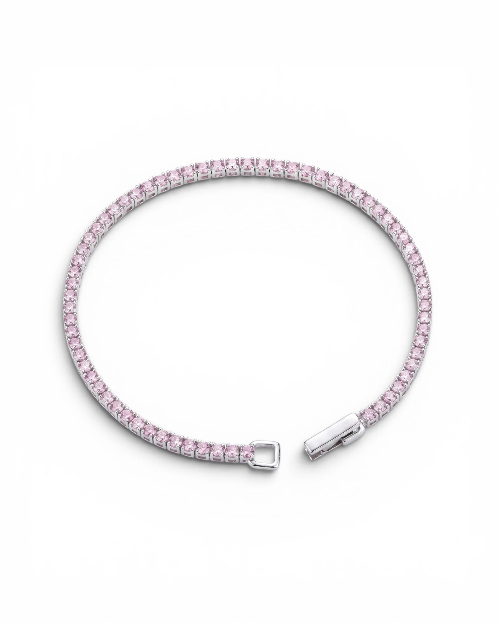 Pulso tenis rosa 2mm