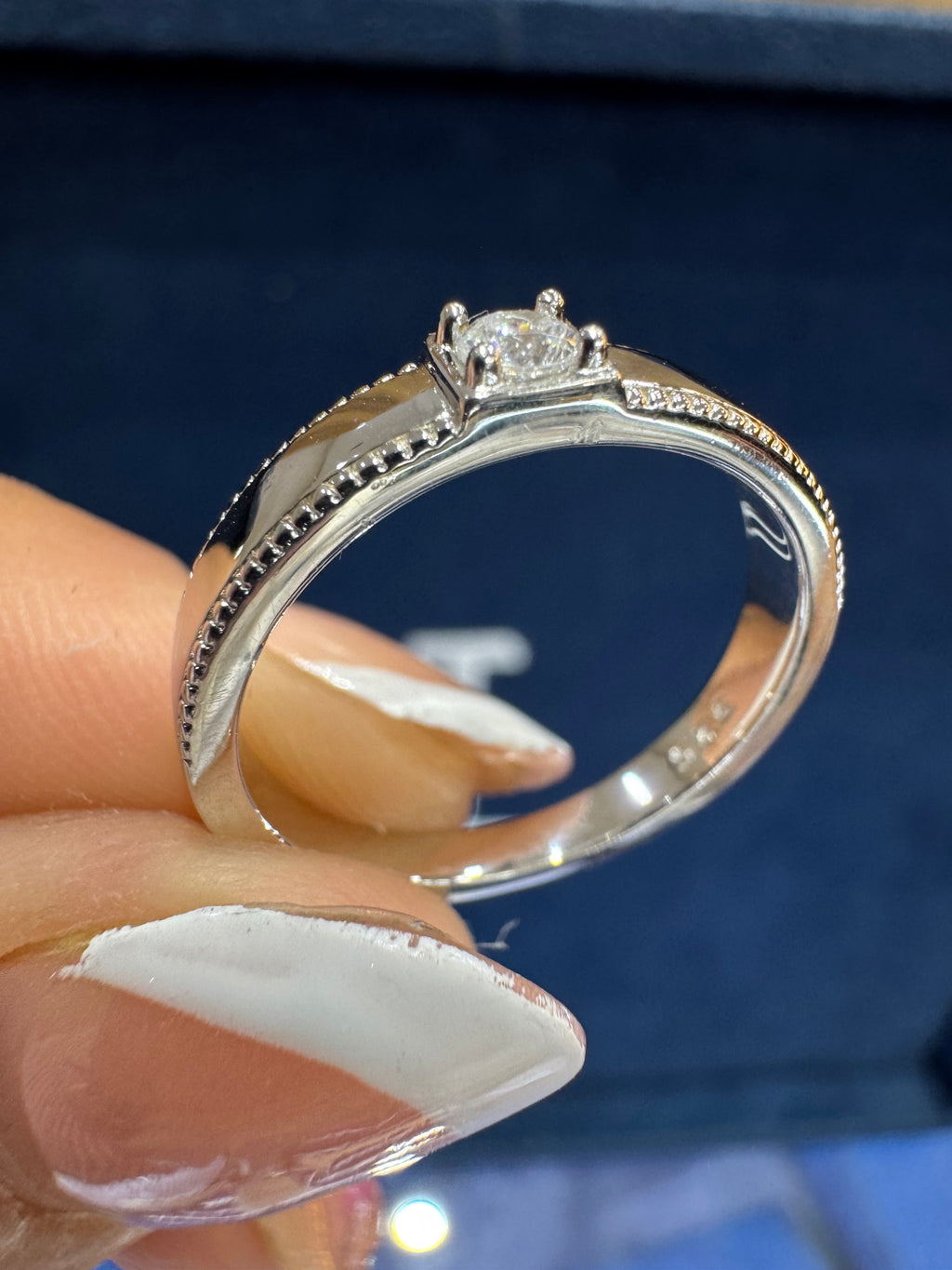 Anillo alianza plana