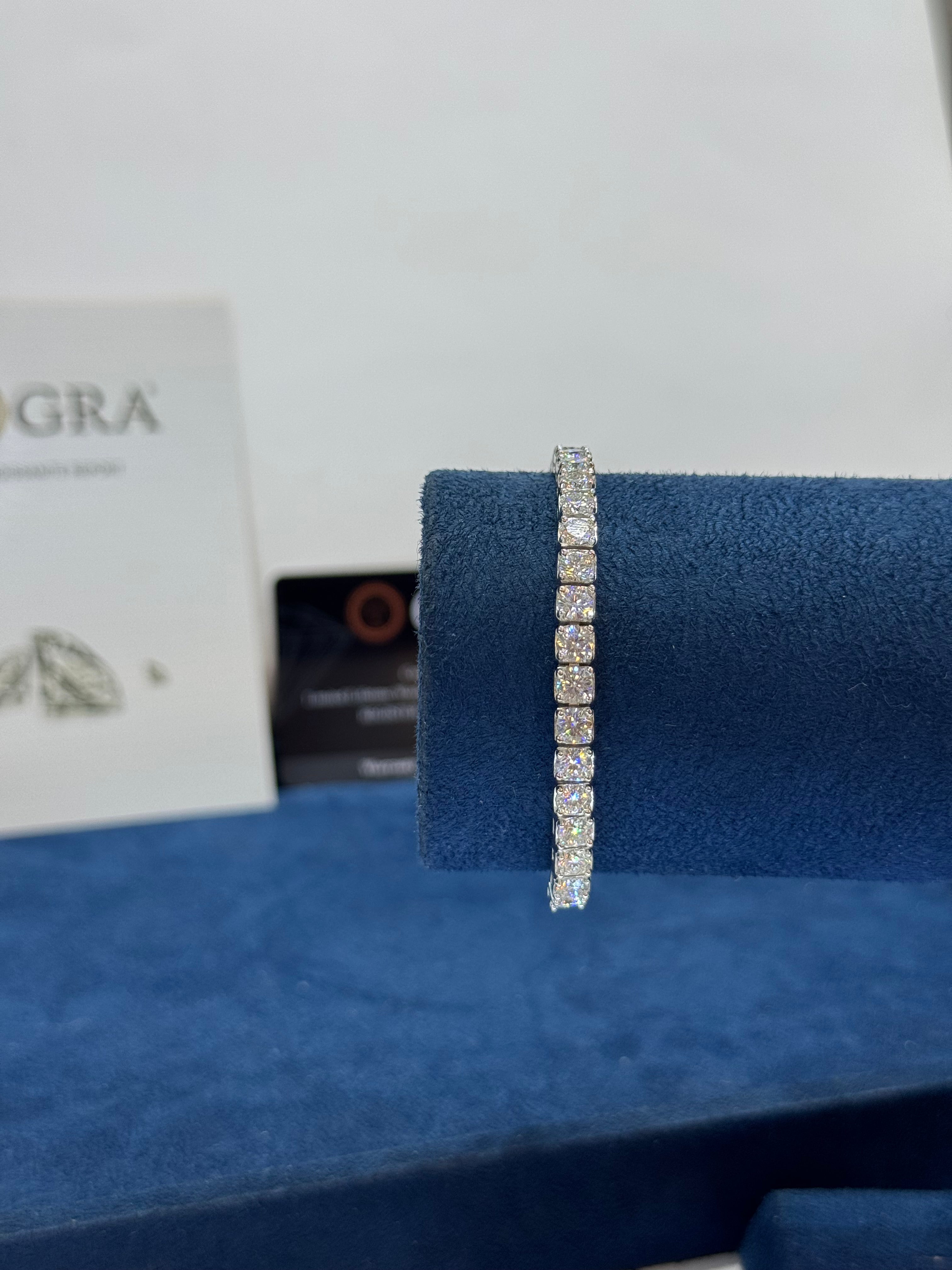 Pulso 4mm moissanita