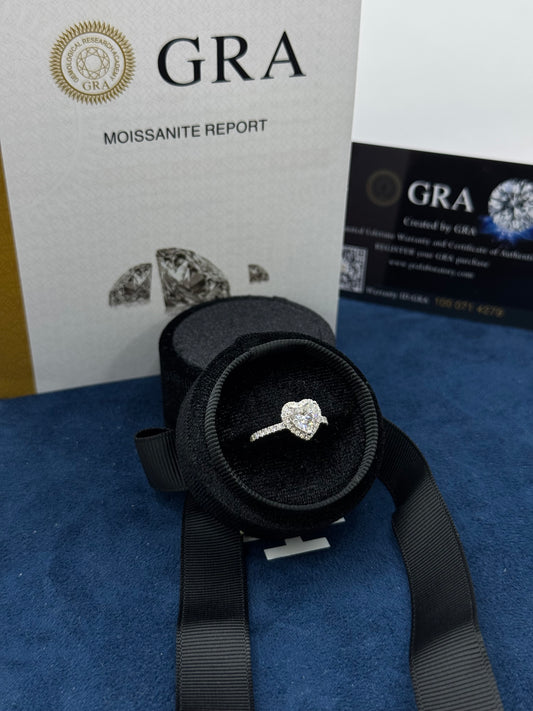 Anillo corazón