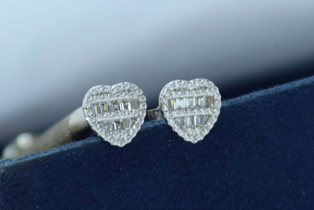 Aretes corazón