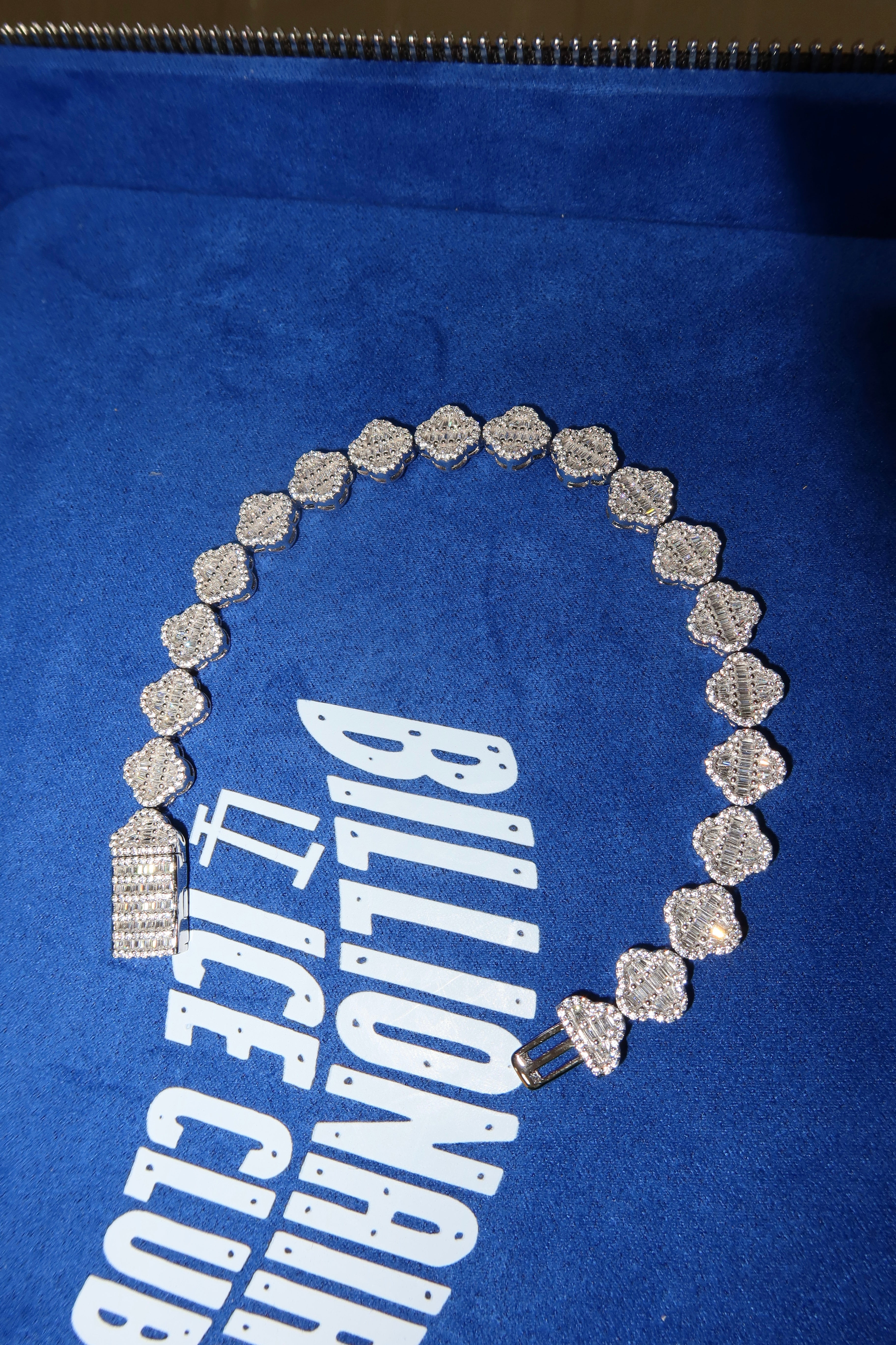 Pulso trébol baguette