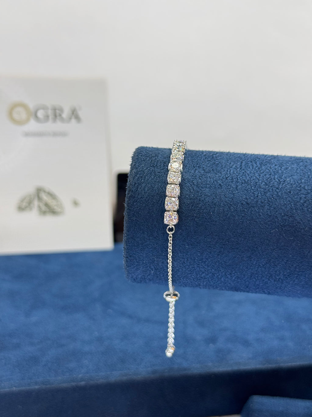 Pulso 4mm moissanita