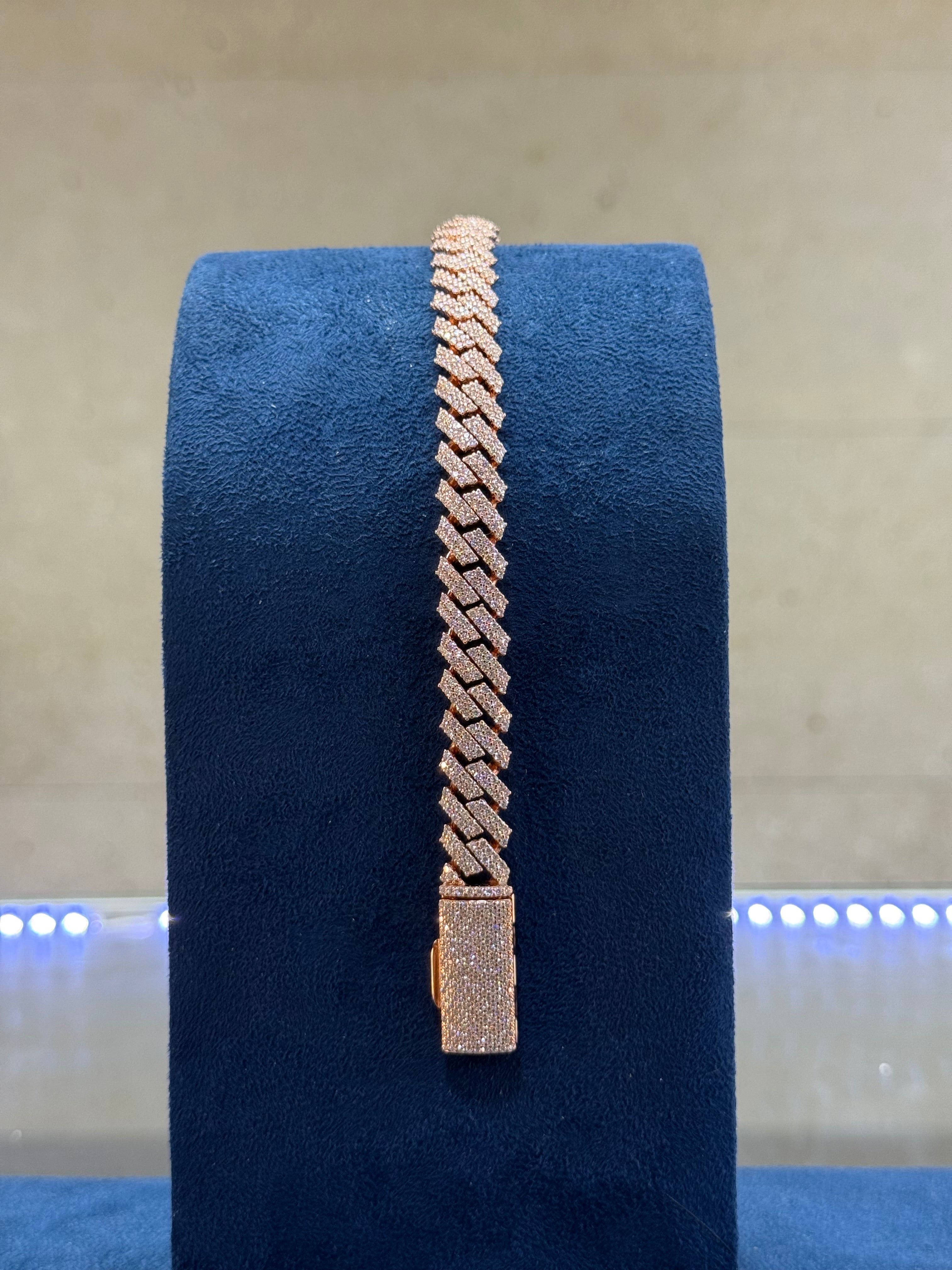 Miami rose gold slave