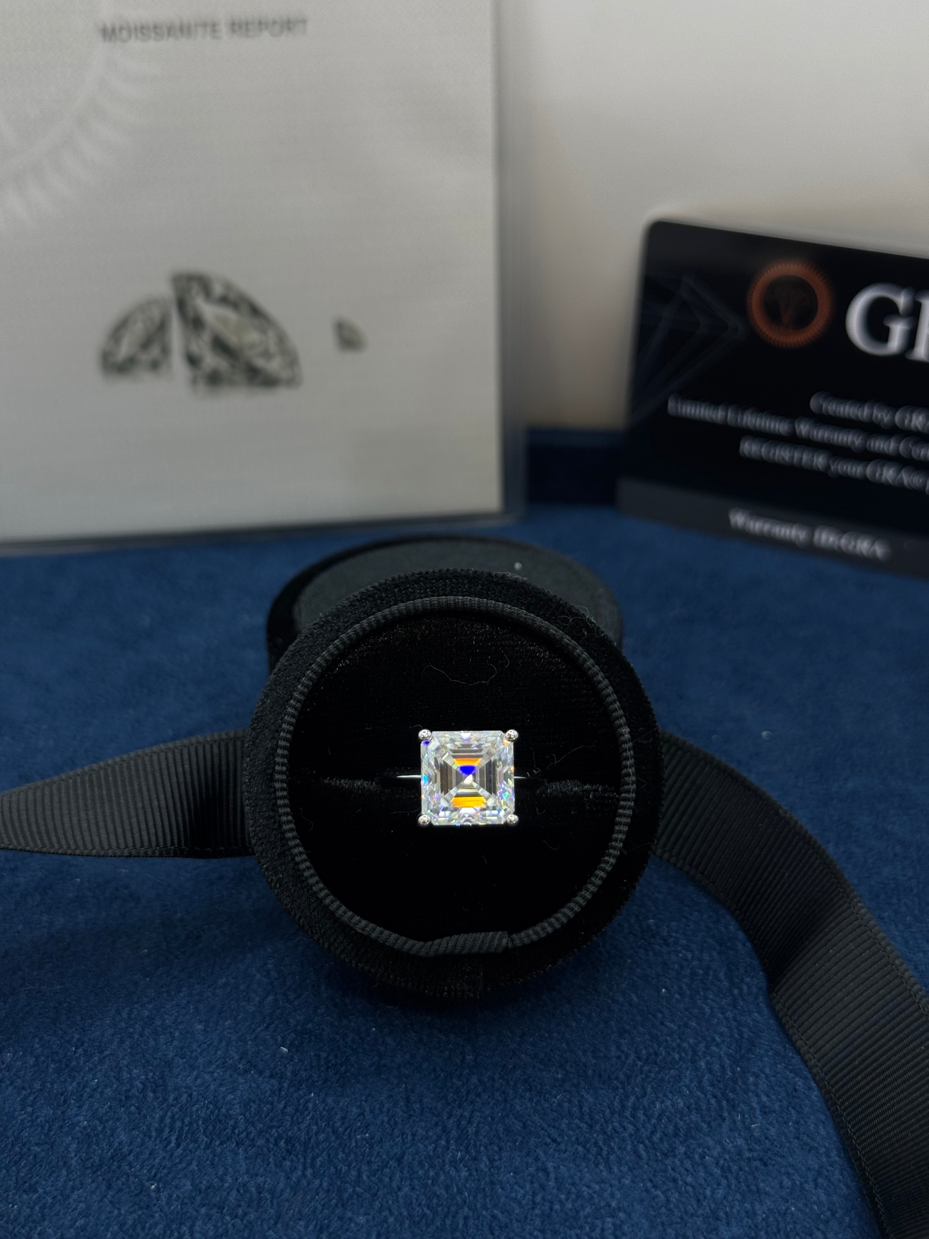 Anillo corte princesa