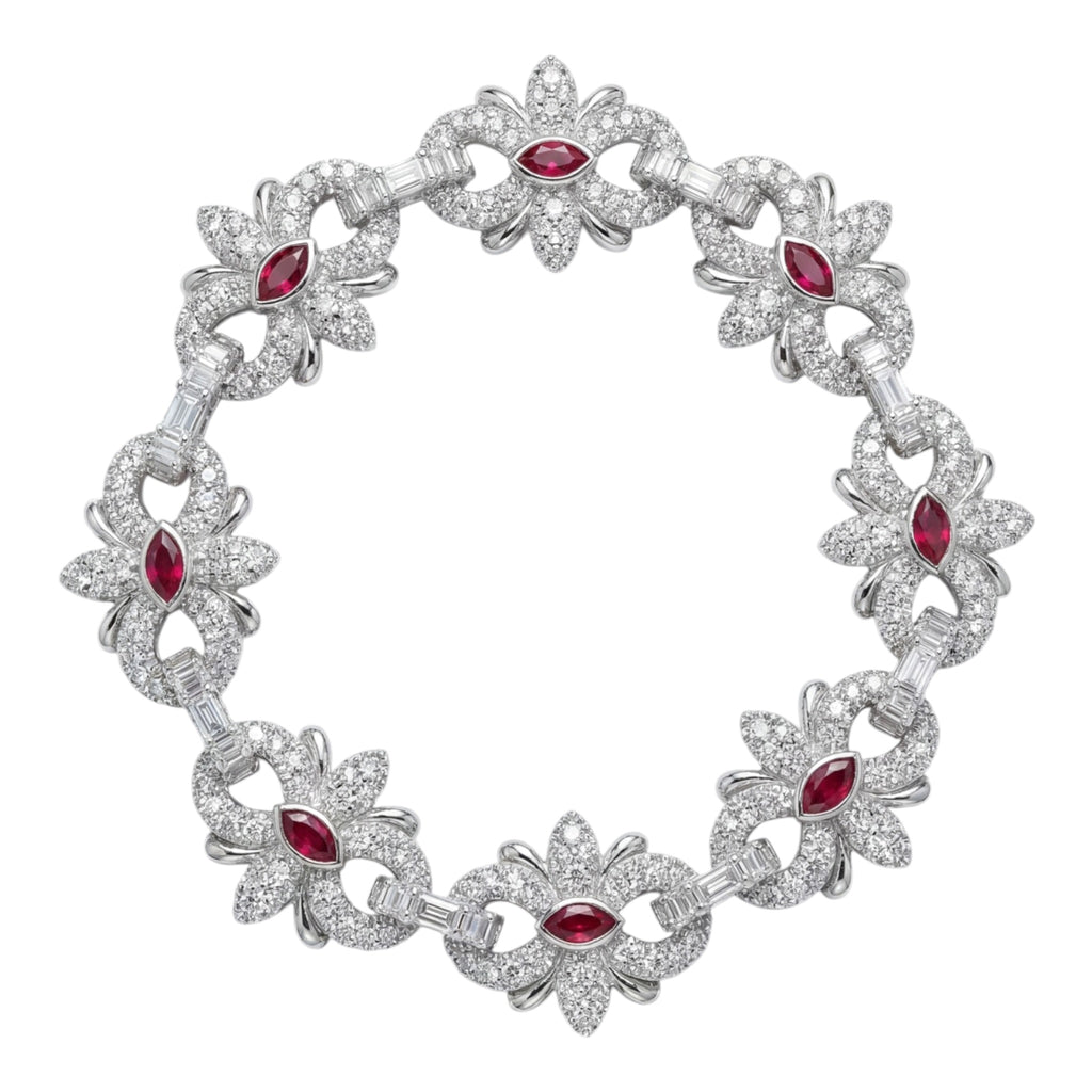 Esclava infinity exótic rojo