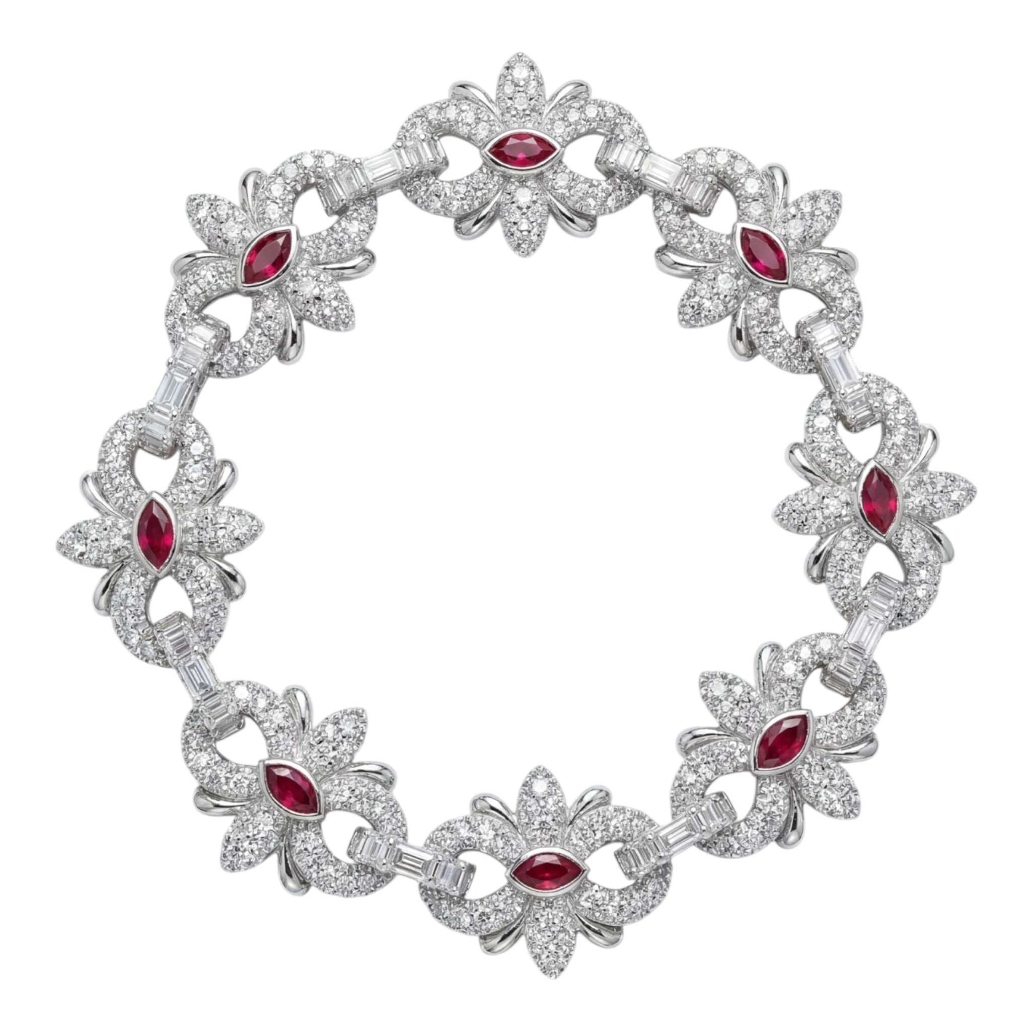 Esclava infinity exótic rojo