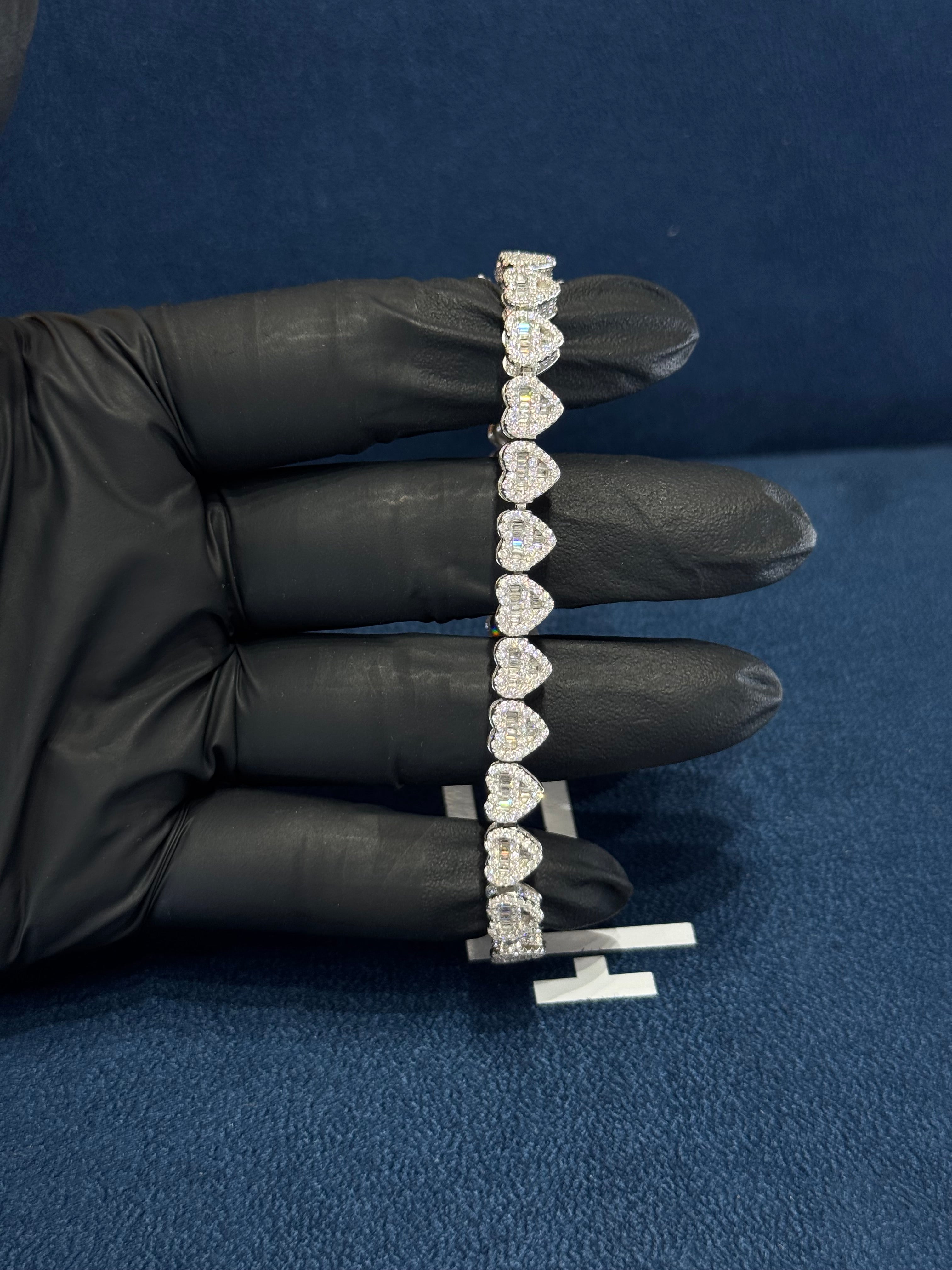 Pulso corazon baguette