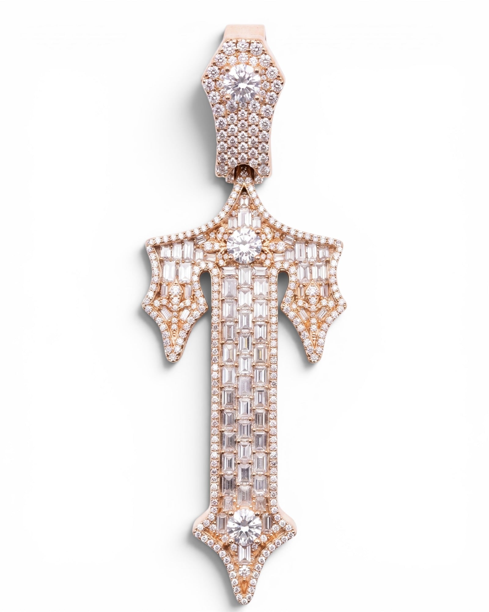 Dije Trapstar rosegold