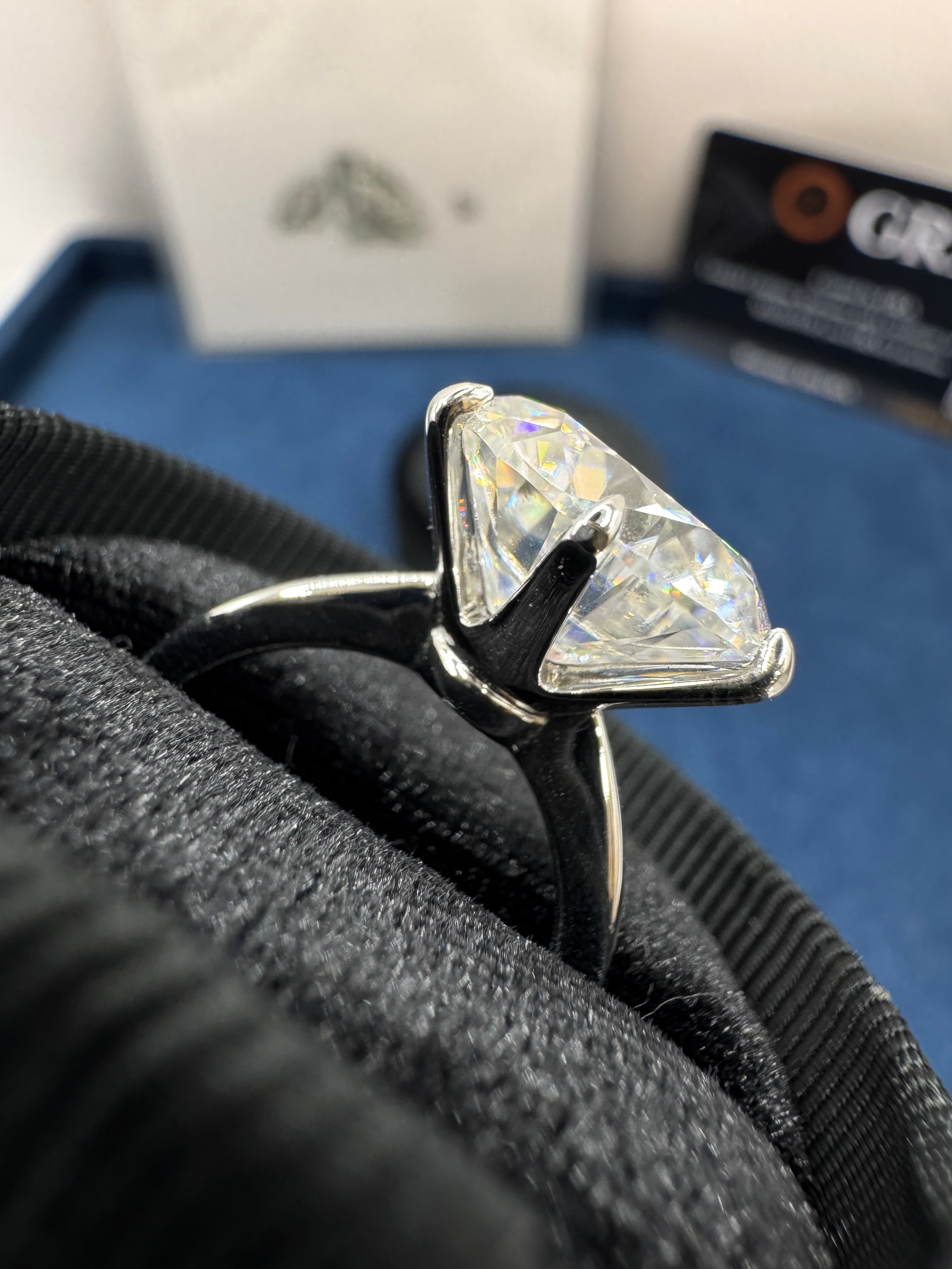 Anillo montadura TIFF 8Ct