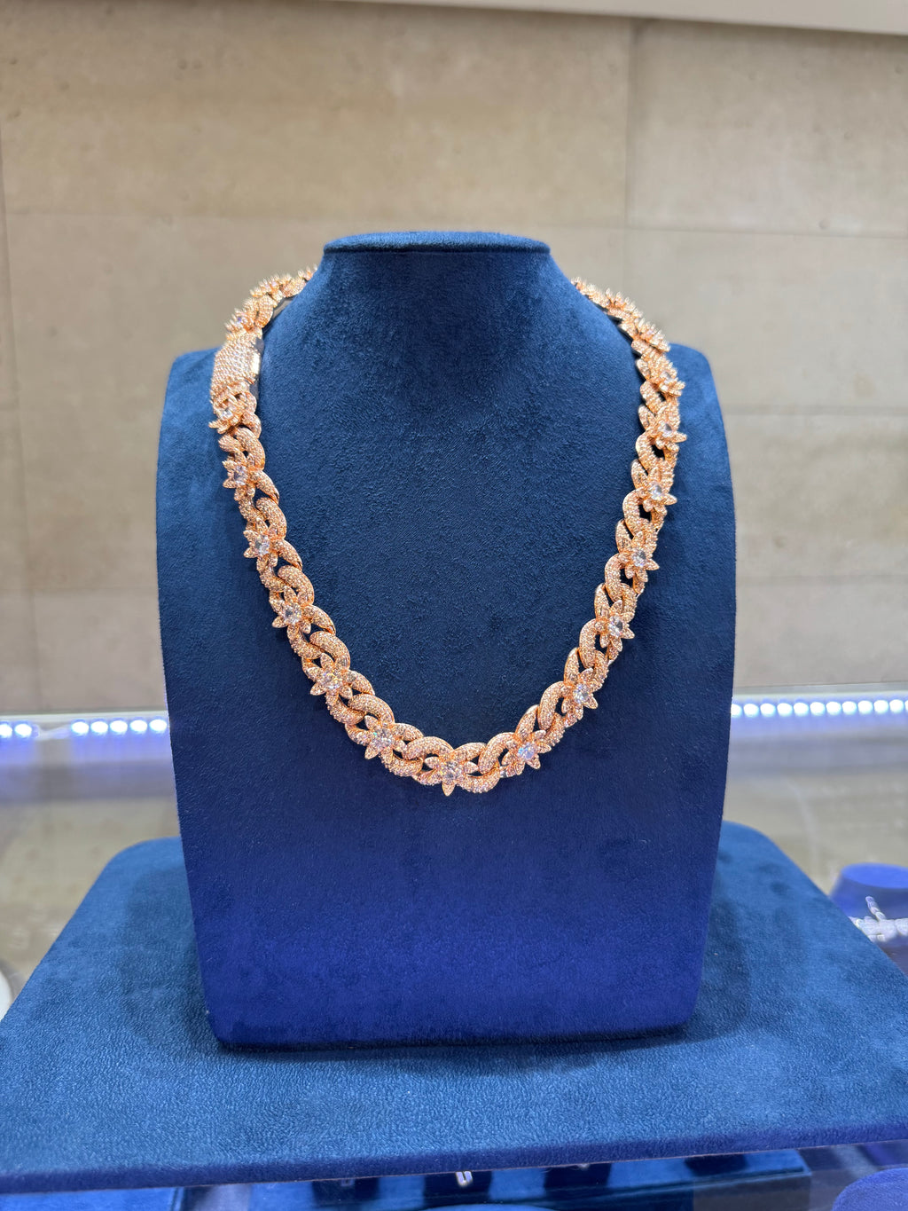 Cadena infinity rosegold