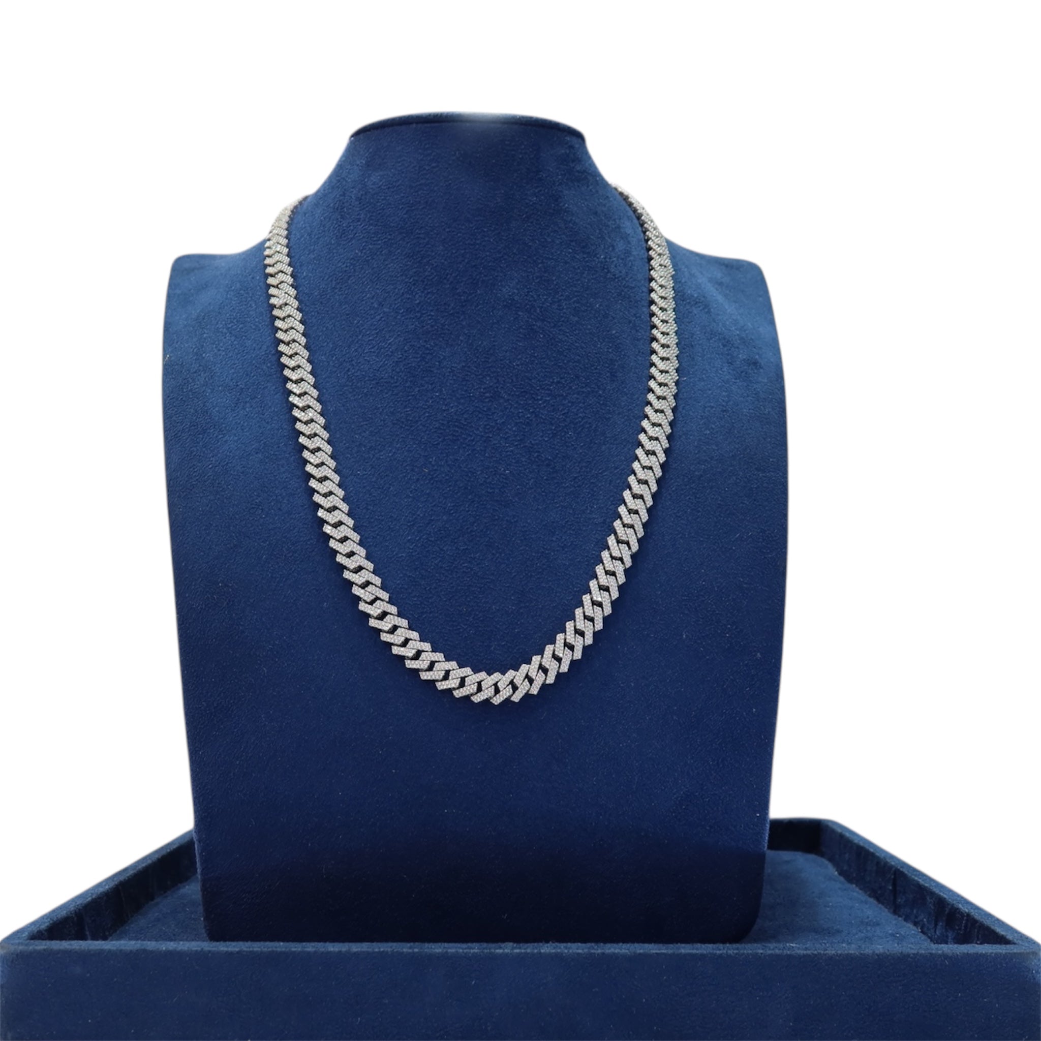 Cadena Miami 9mm hueca