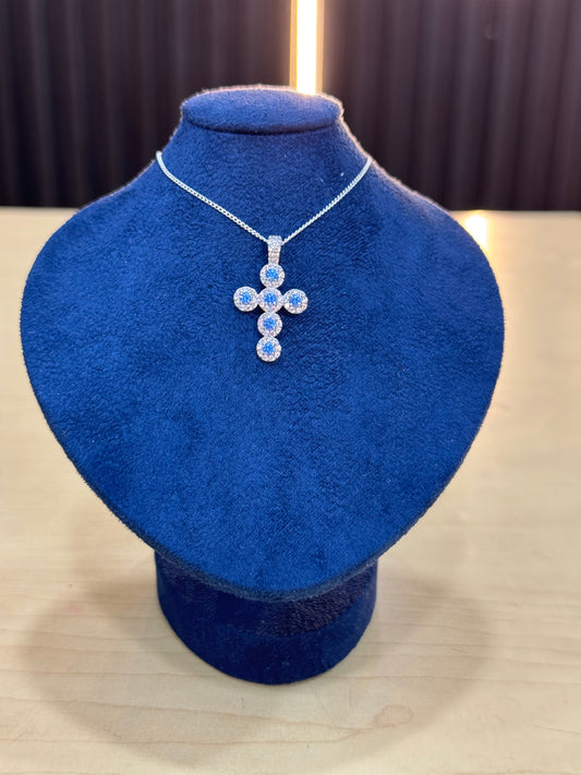 Collar dije cruz