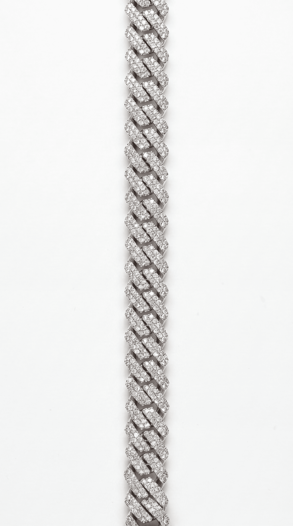 Pulso Miami moissanita 8mm VVS