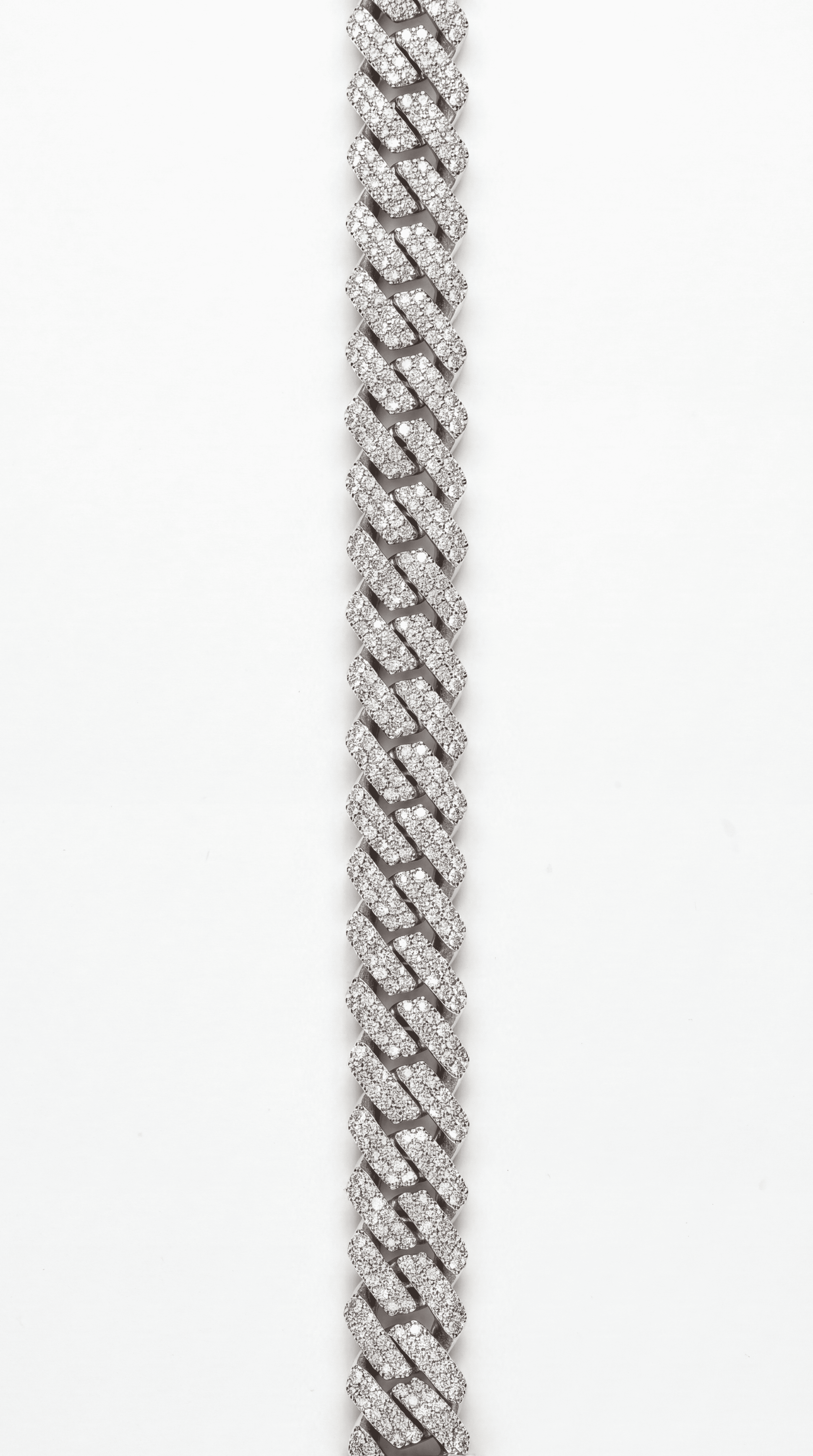 Pulso Miami moissanita 8mm VVS