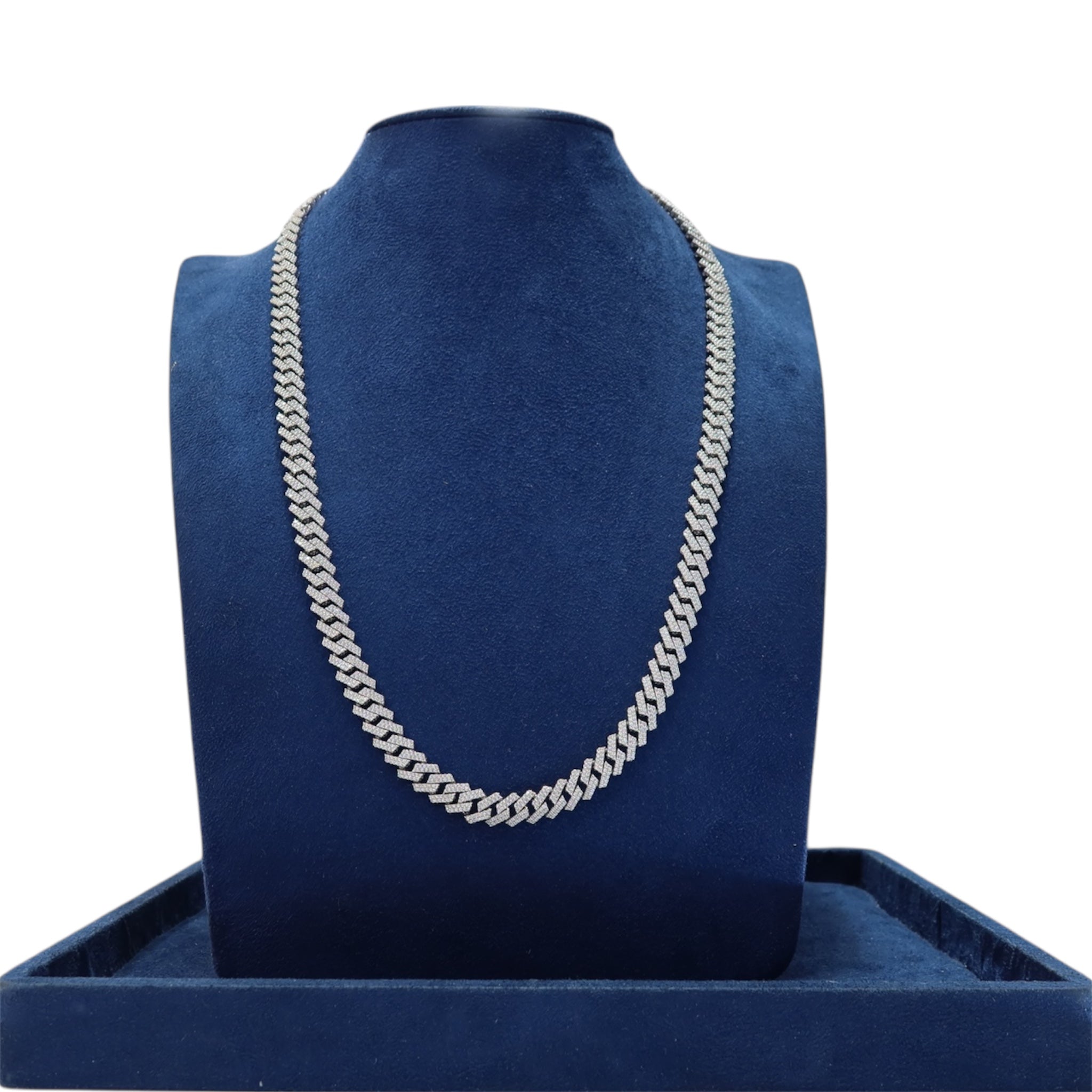 Cadena Miami 9mm hueca