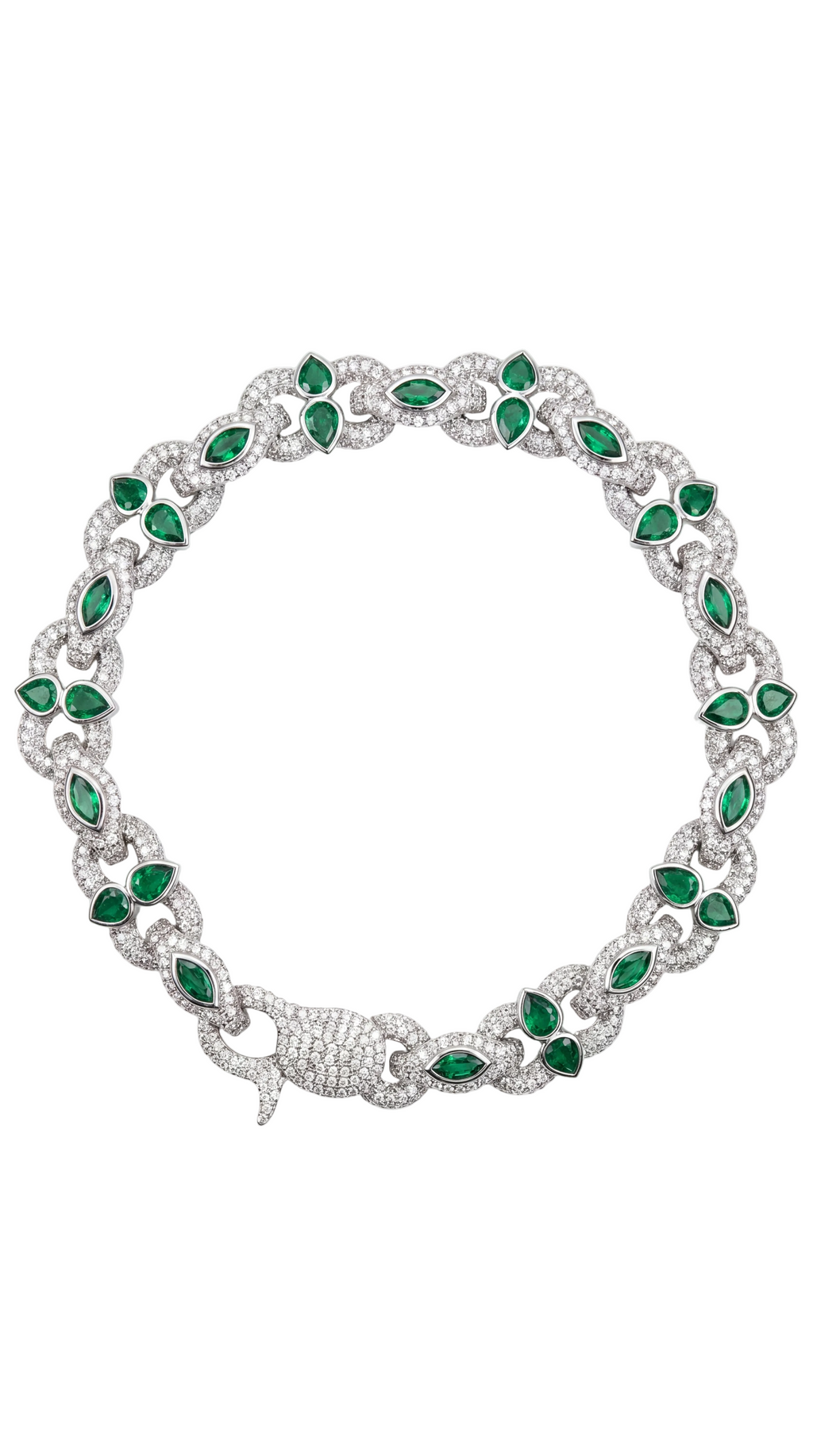Pulso inifinity verde