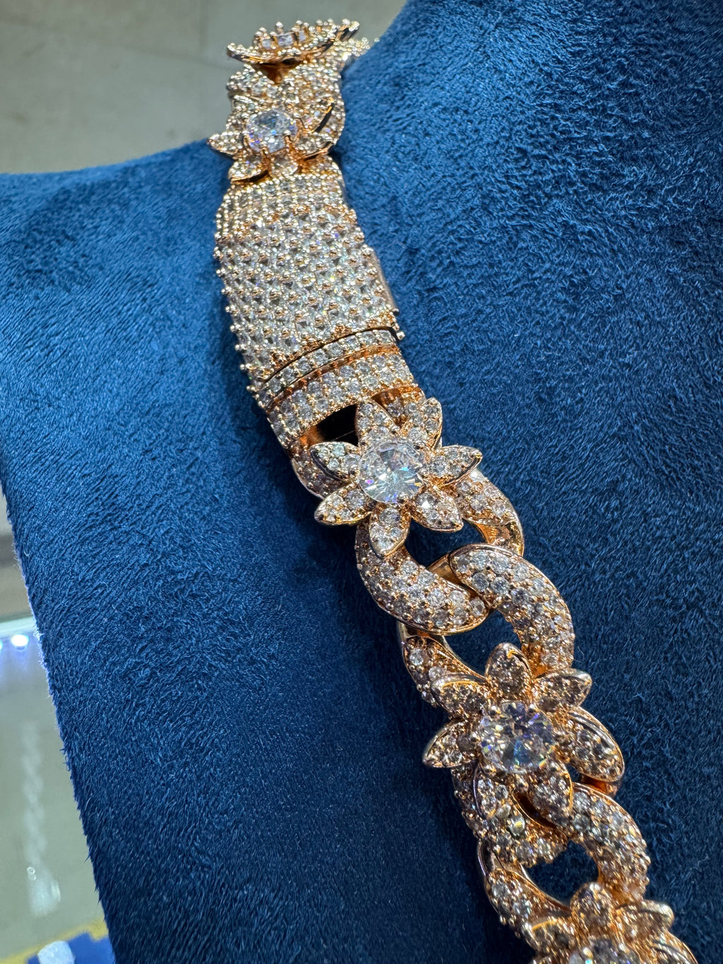 Cadena infinity rosegold