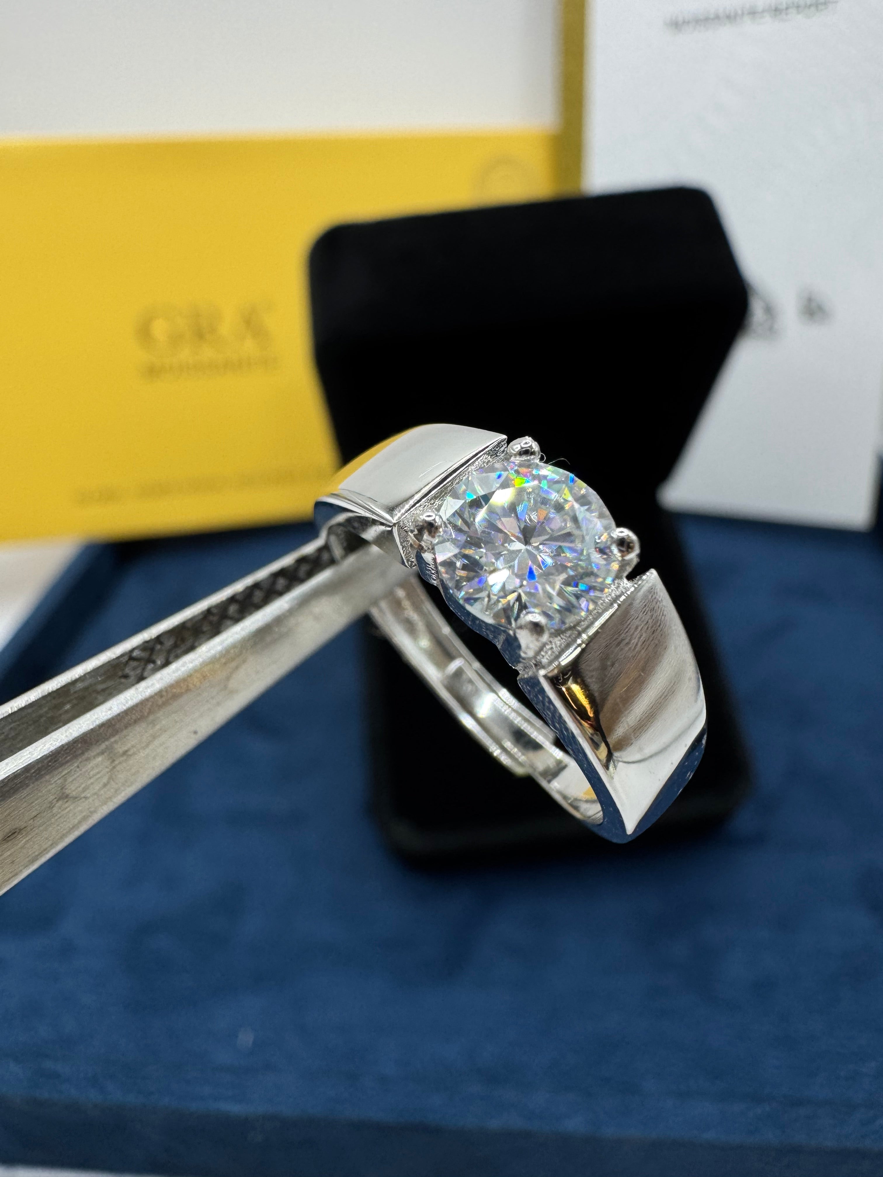 Anillos de promesa hombre y mujer ajustables