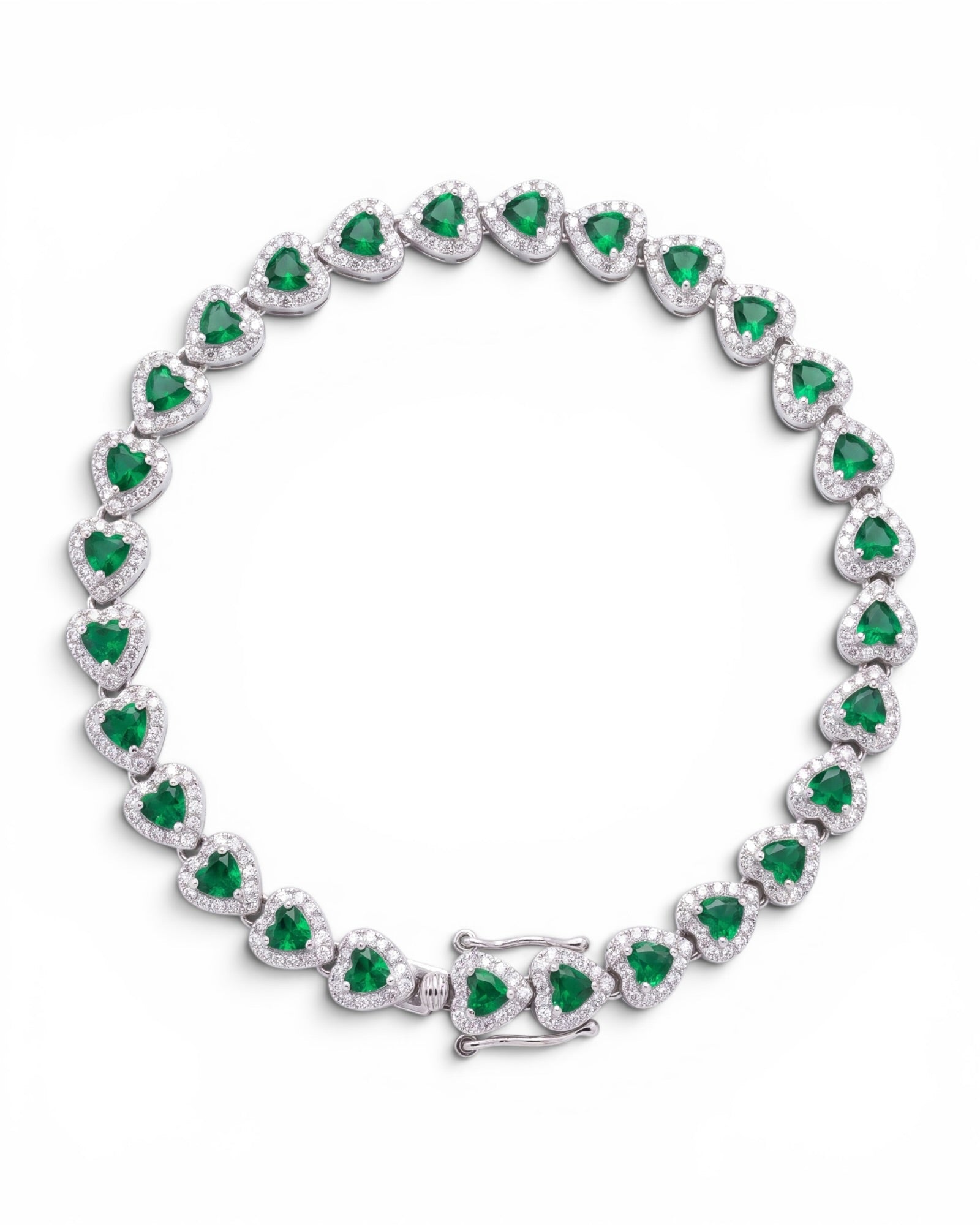 Pulso corazón verde